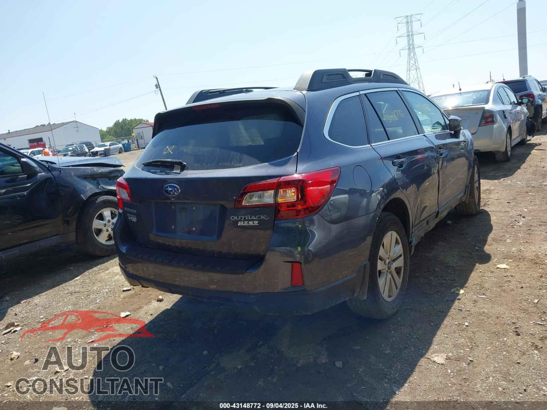 SUBARU OUTBACK 2015 - 4S4BSAEC1F3315288