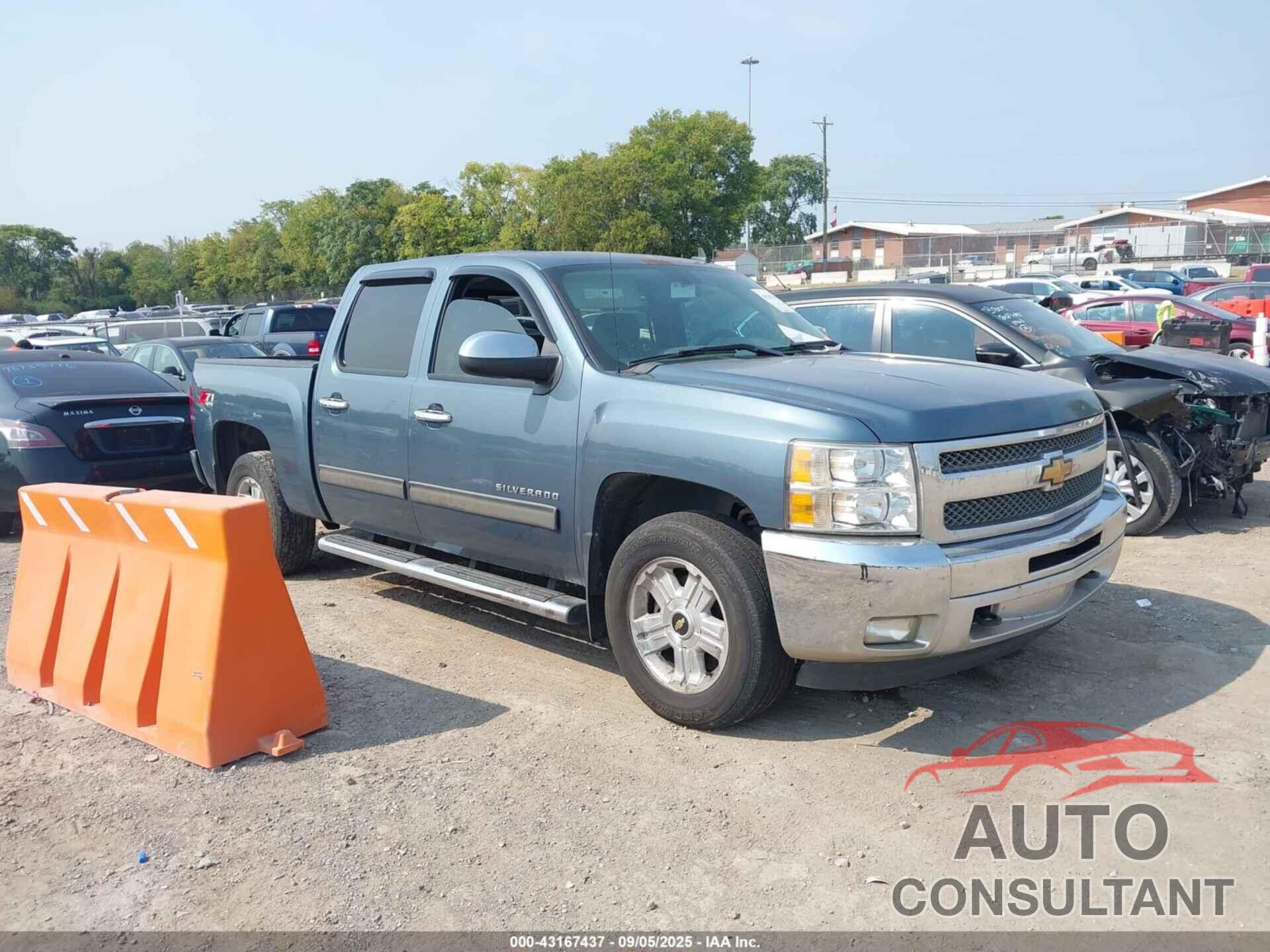 CHEVROLET SILVERADO 1500 2013 - 3GCPKSE78DG158520