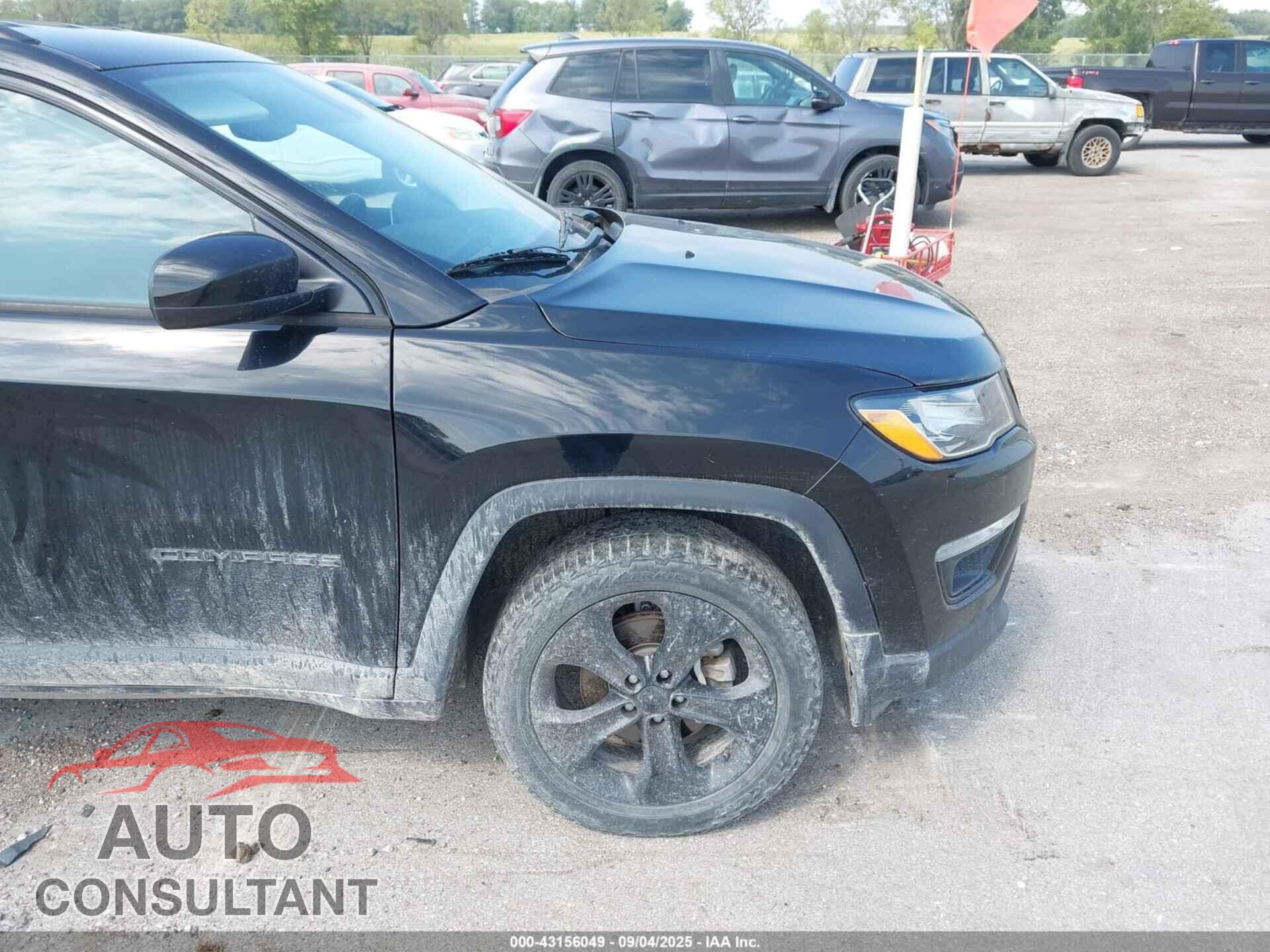 JEEP COMPASS 2019 - 3C4NJDBB9KT631067