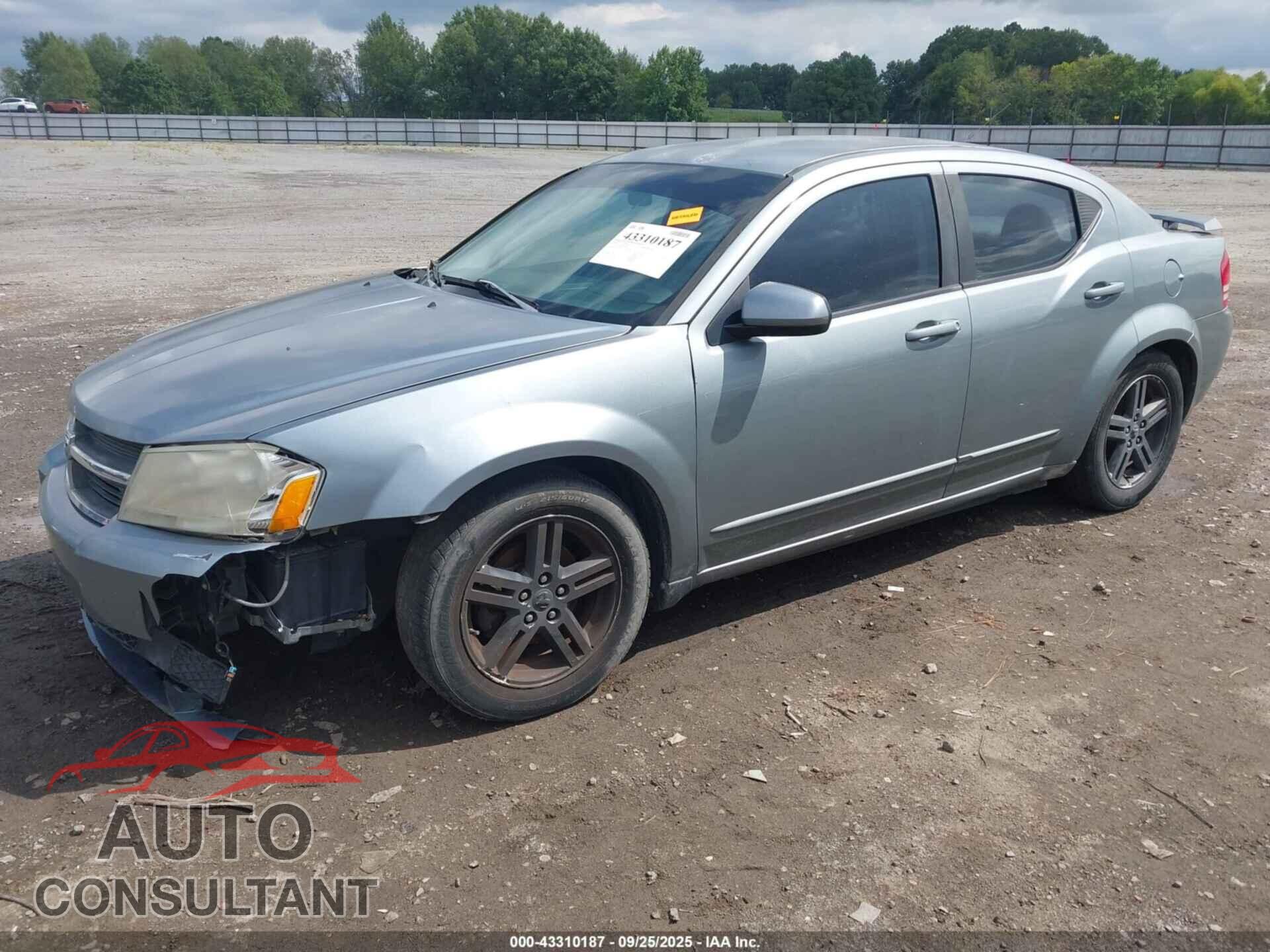 DODGE AVENGER 2009 - 1B3LC56B39N559330