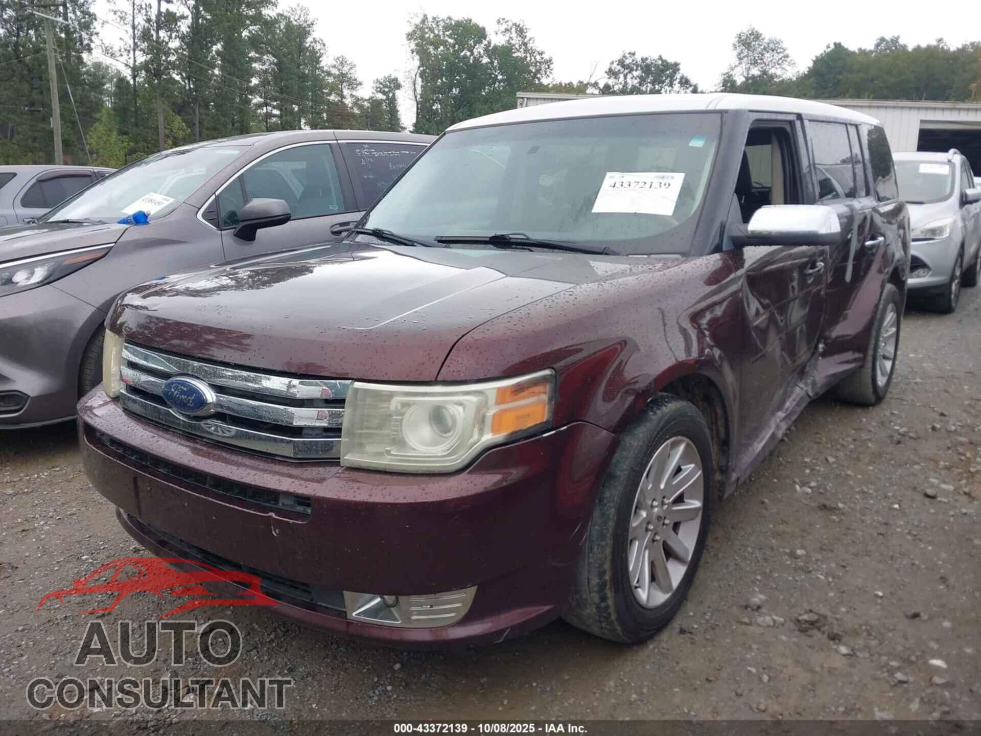 FORD FLEX 2009 - 2FMDK53C59BA98366
