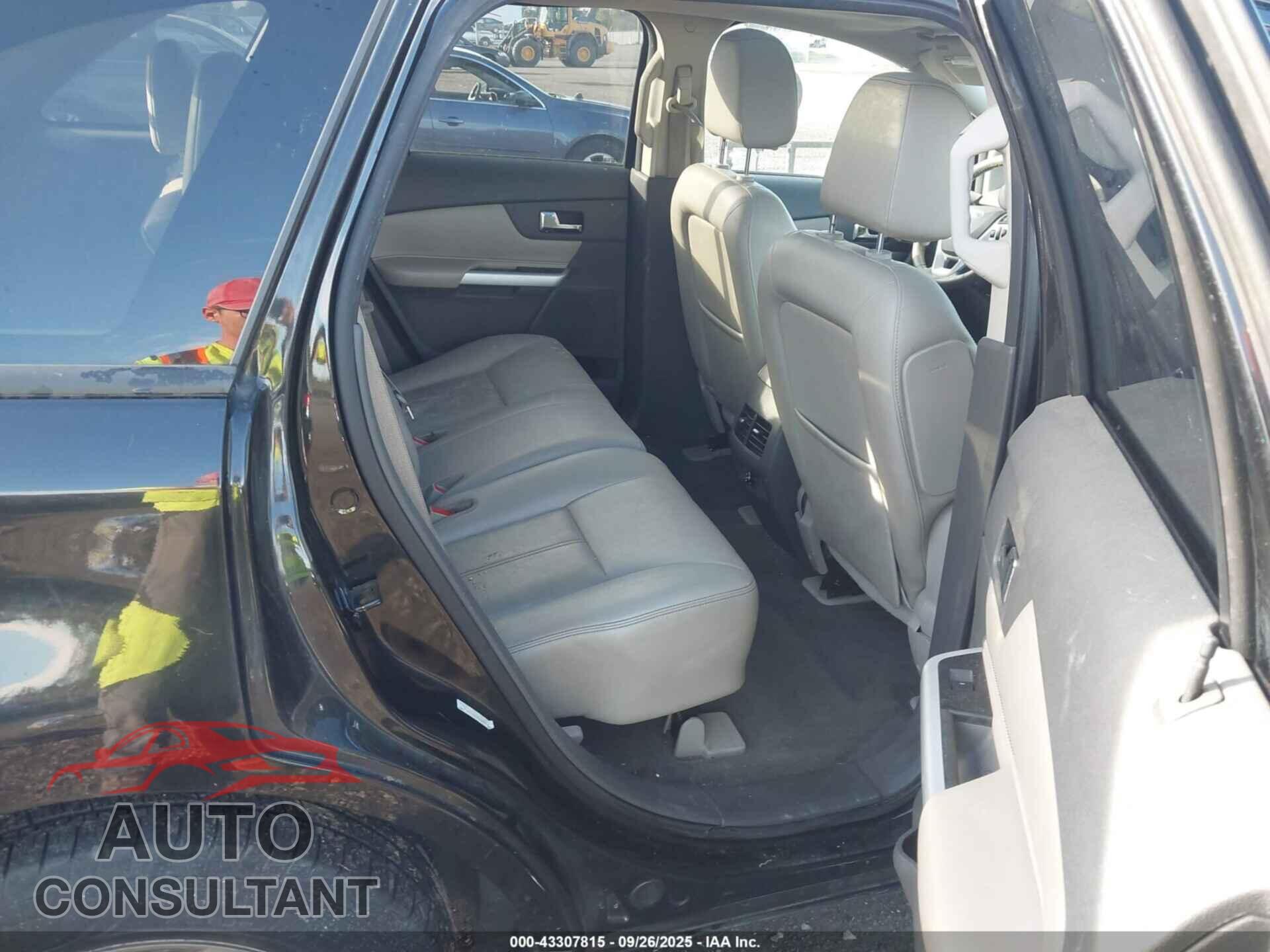 FORD EDGE 2013 - 2FMDK4JC1DBA02660