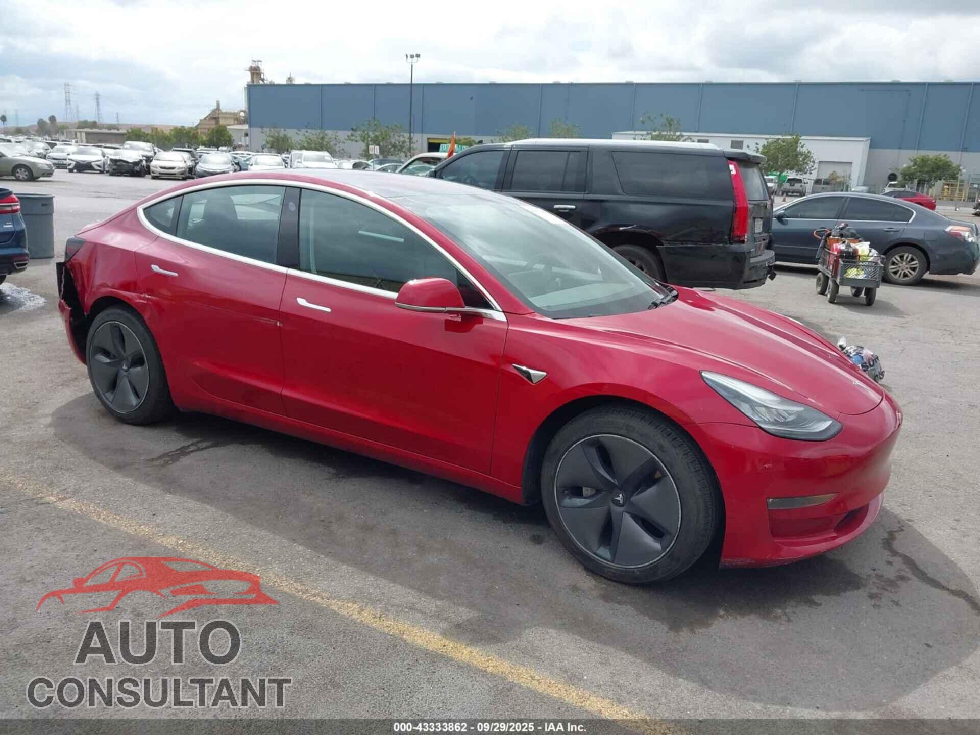 TESLA MODEL 3 2018 - 5YJ3E1EA1JF016832