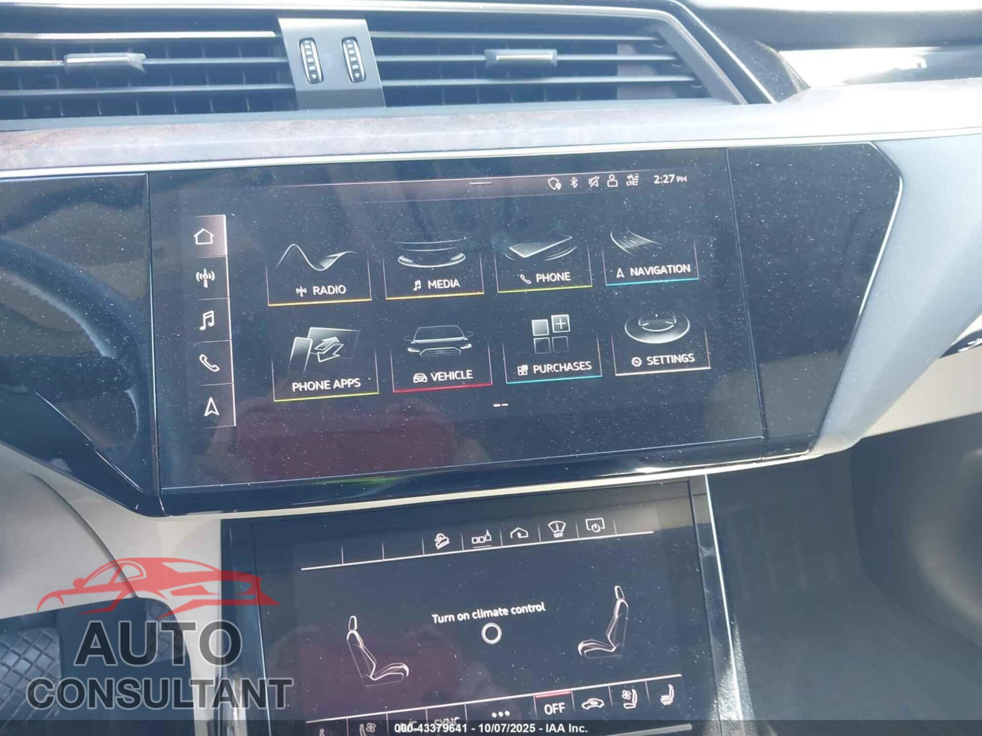 AUDI E-TRON 2019 - WA1VAAGE2KB010511