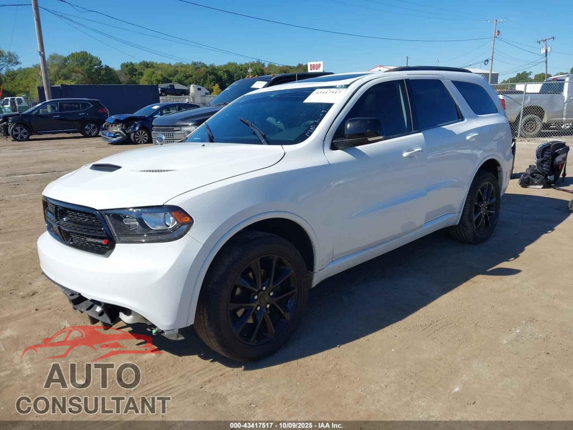 DODGE DURANGO 2018 - 1C4RDJDG6JC157511