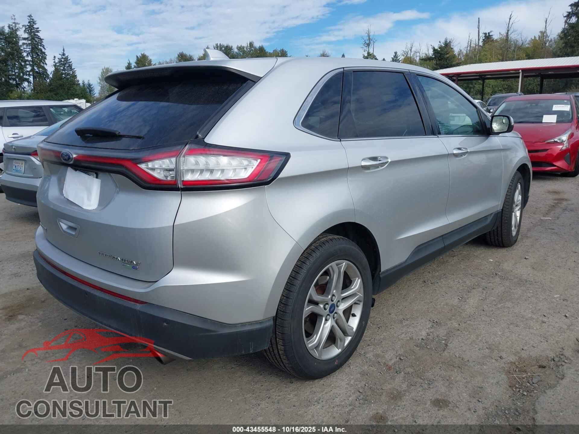 FORD EDGE 2016 - 2FMPK4K99GBB05474