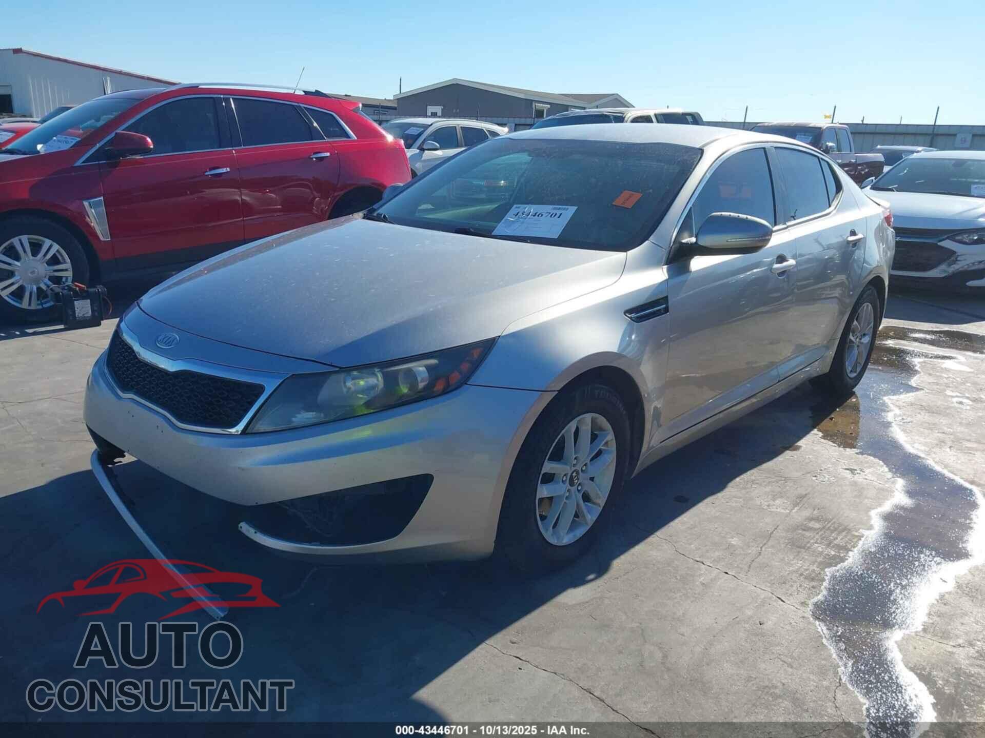 KIA OPTIMA 2011 - KNAGM4A73B5081097