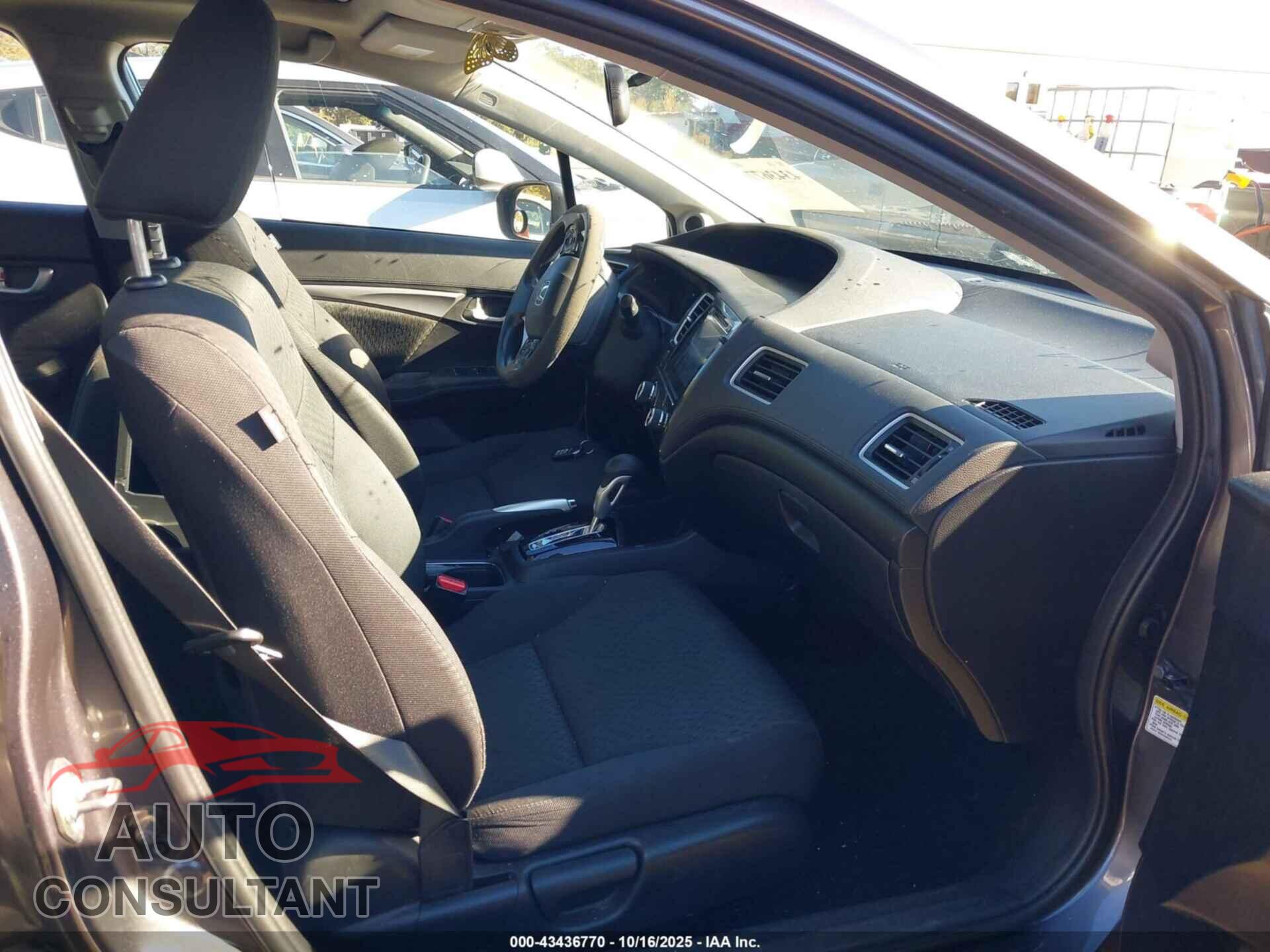 HONDA CIVIC 2014 - 19XFB2F80EE086079