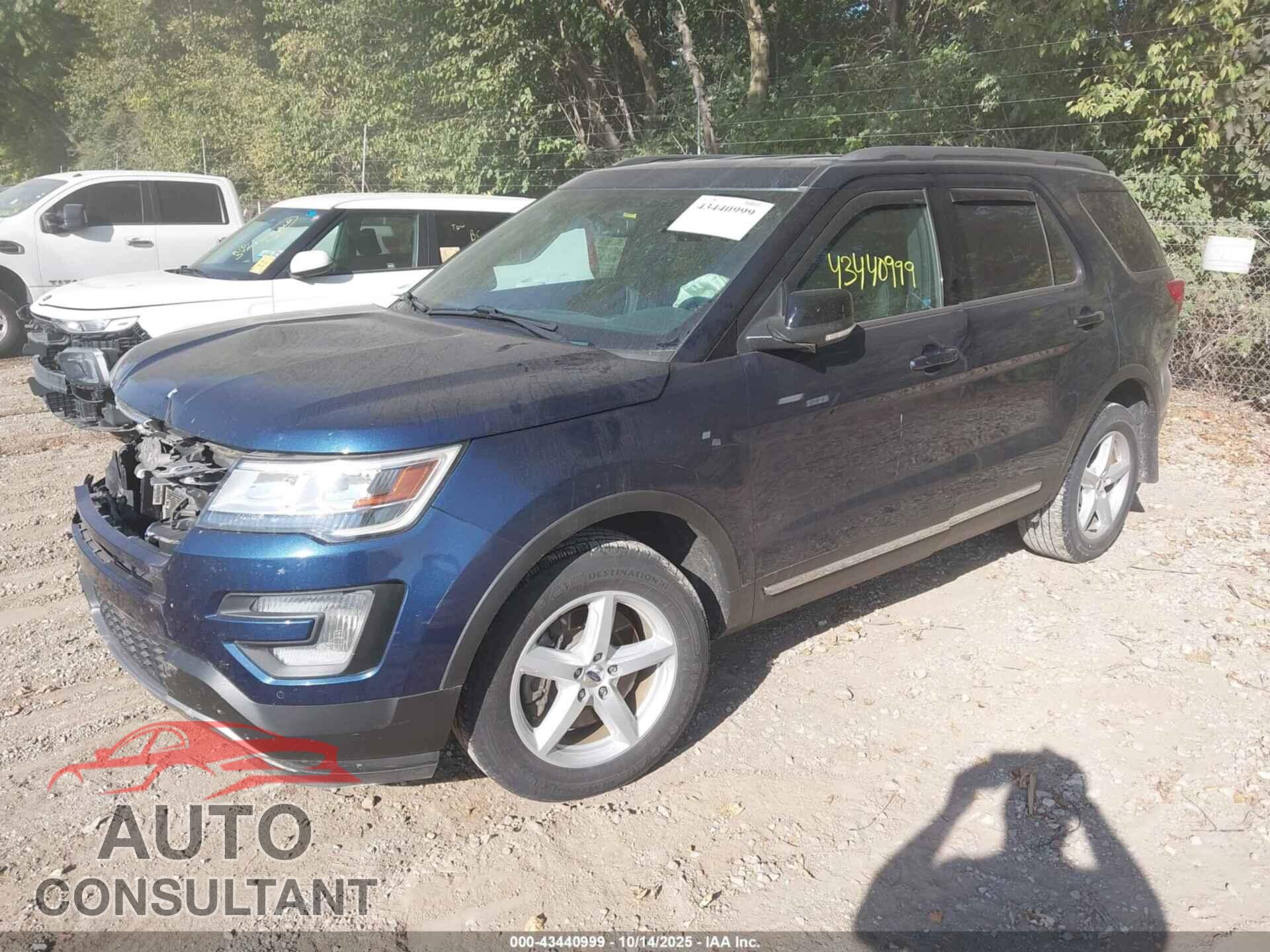 FORD EXPLORER 2017 - 1FM5K8D86HGE21315