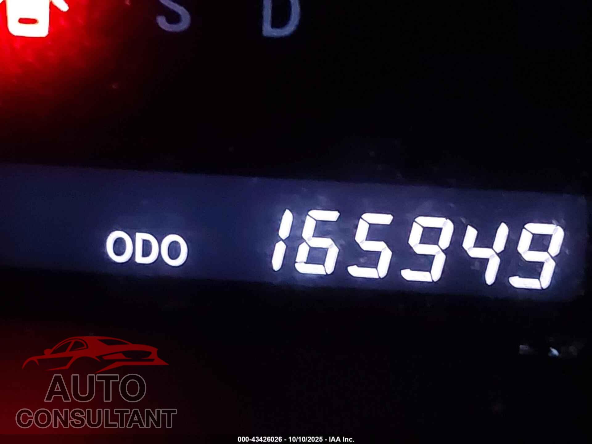 TOYOTA HIGHLANDER 2013 - 5TDZA3EH8DS043847