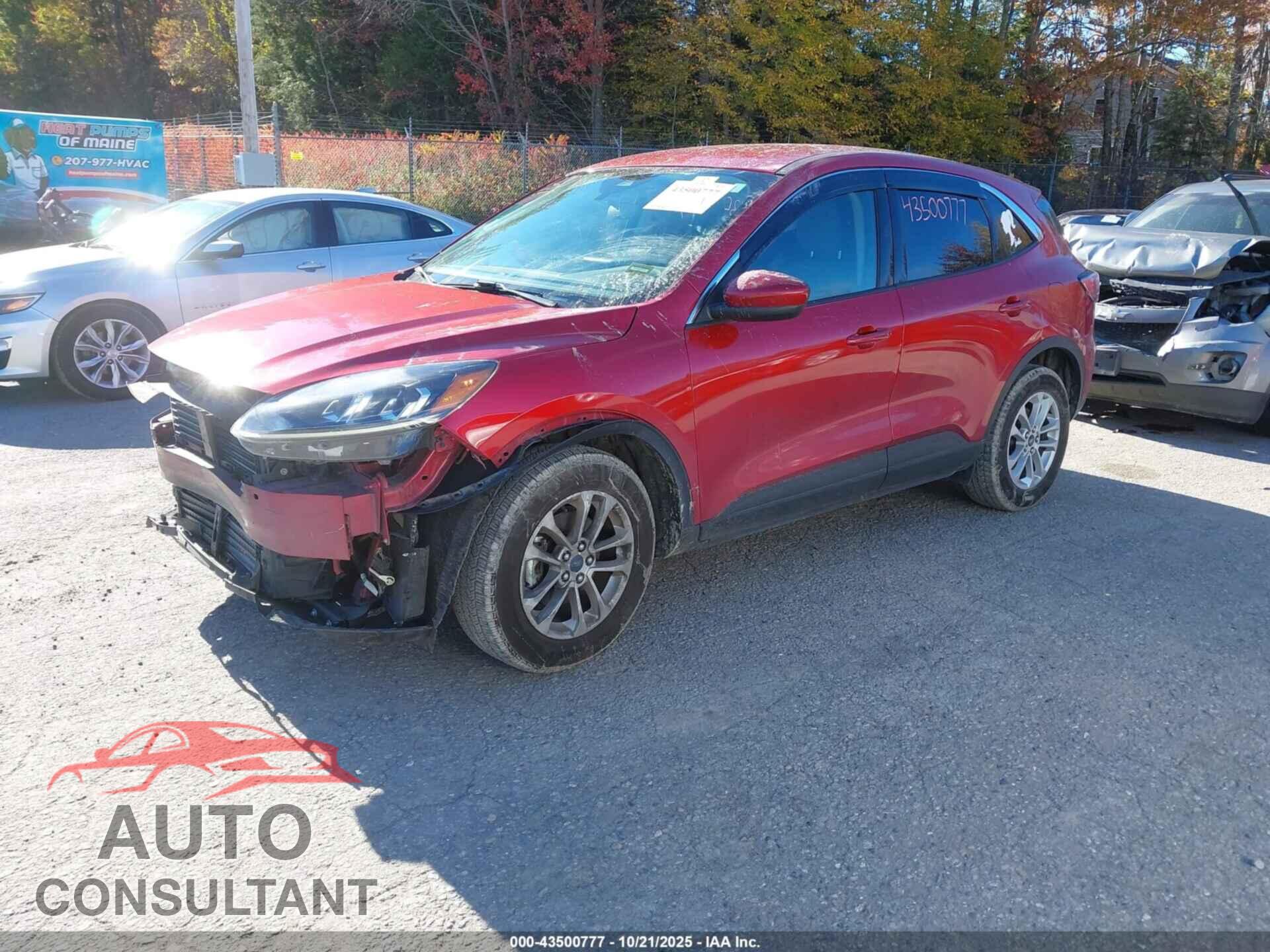 FORD ESCAPE 2020 - 1FMCU9G61LUA82636