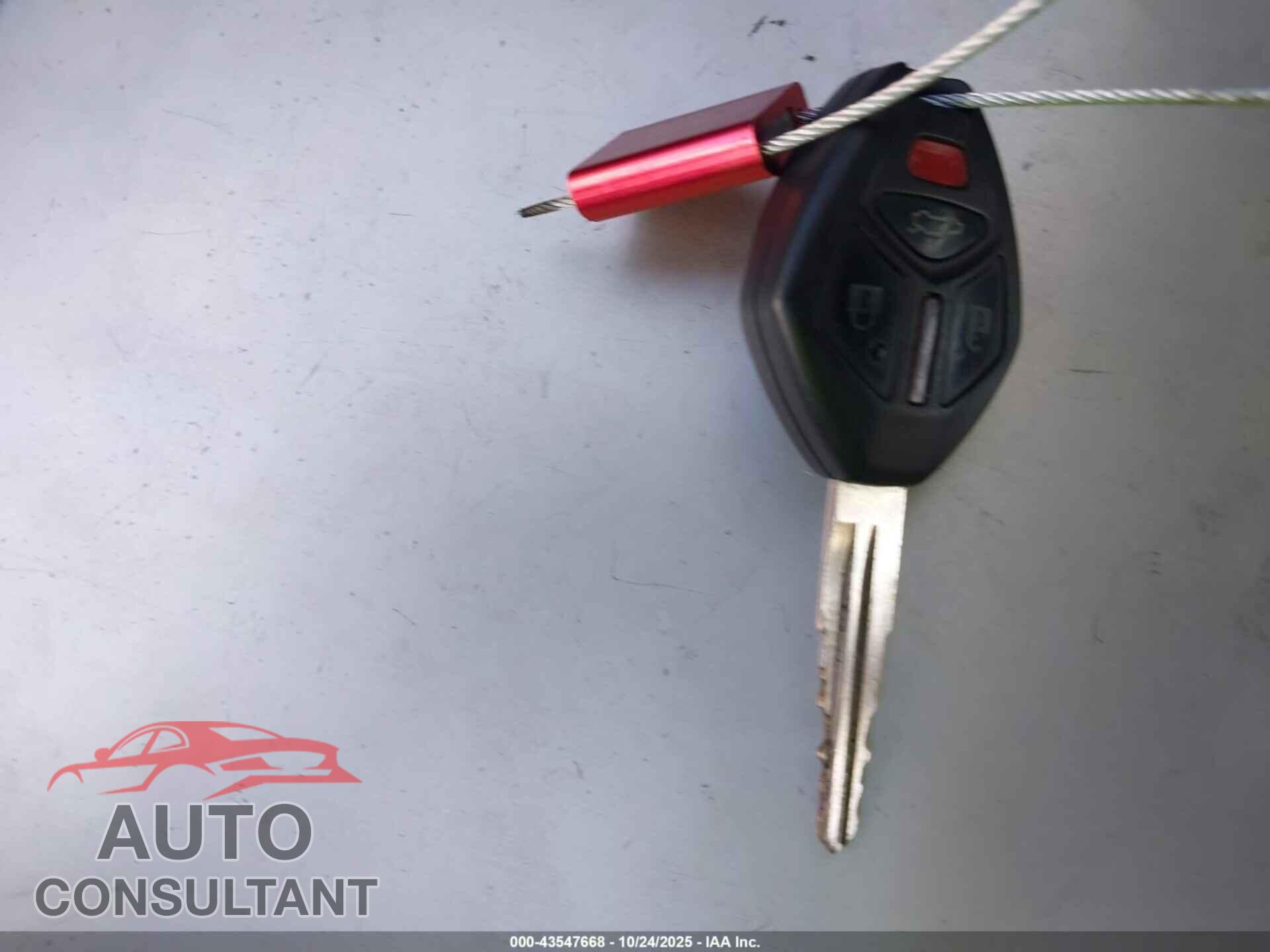 MITSUBISHI ECLIPSE 2012 - 4A31K5DF2CE004596