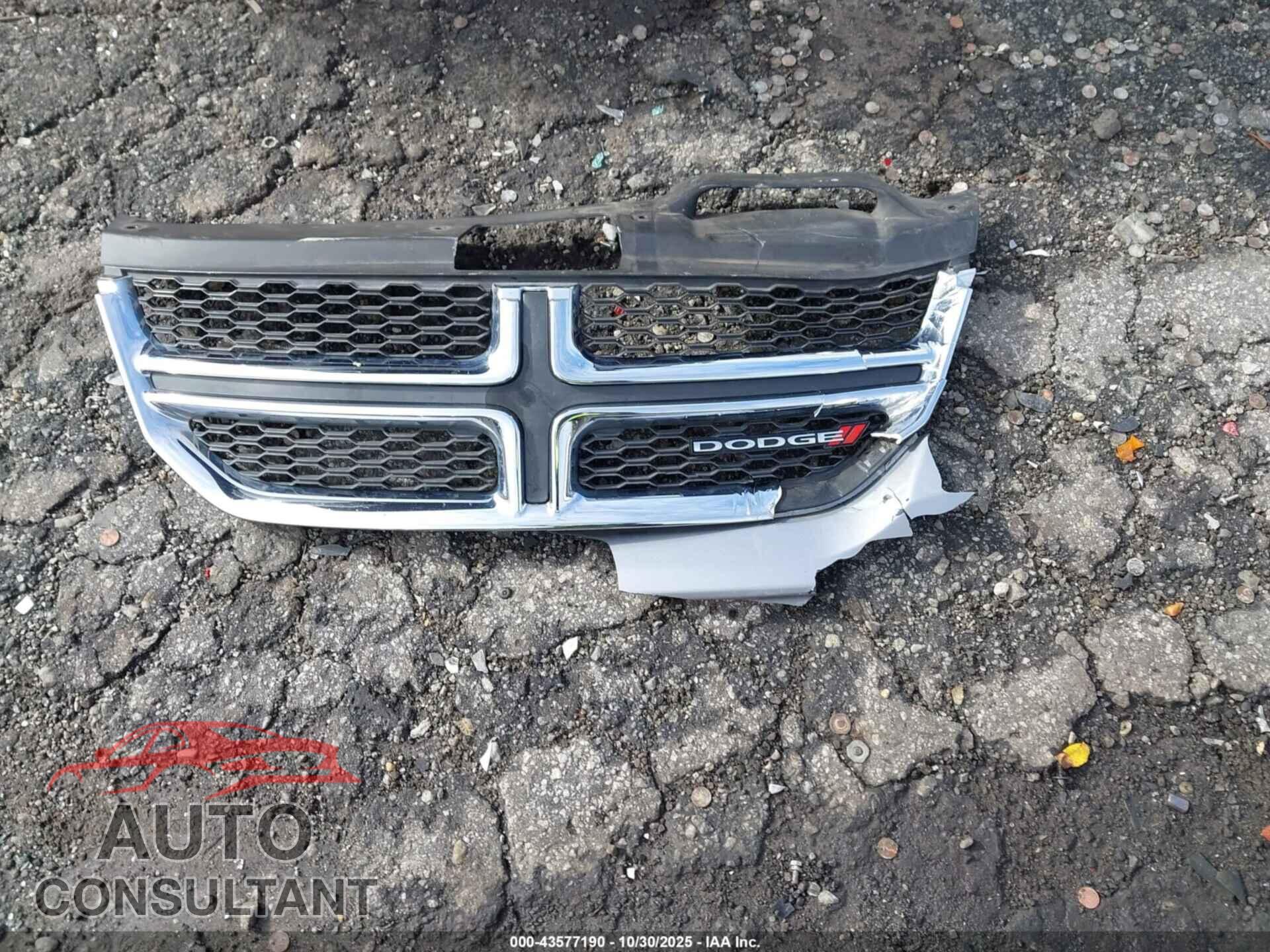 DODGE JOURNEY 2015 - 3C4PDCAB9FT573169