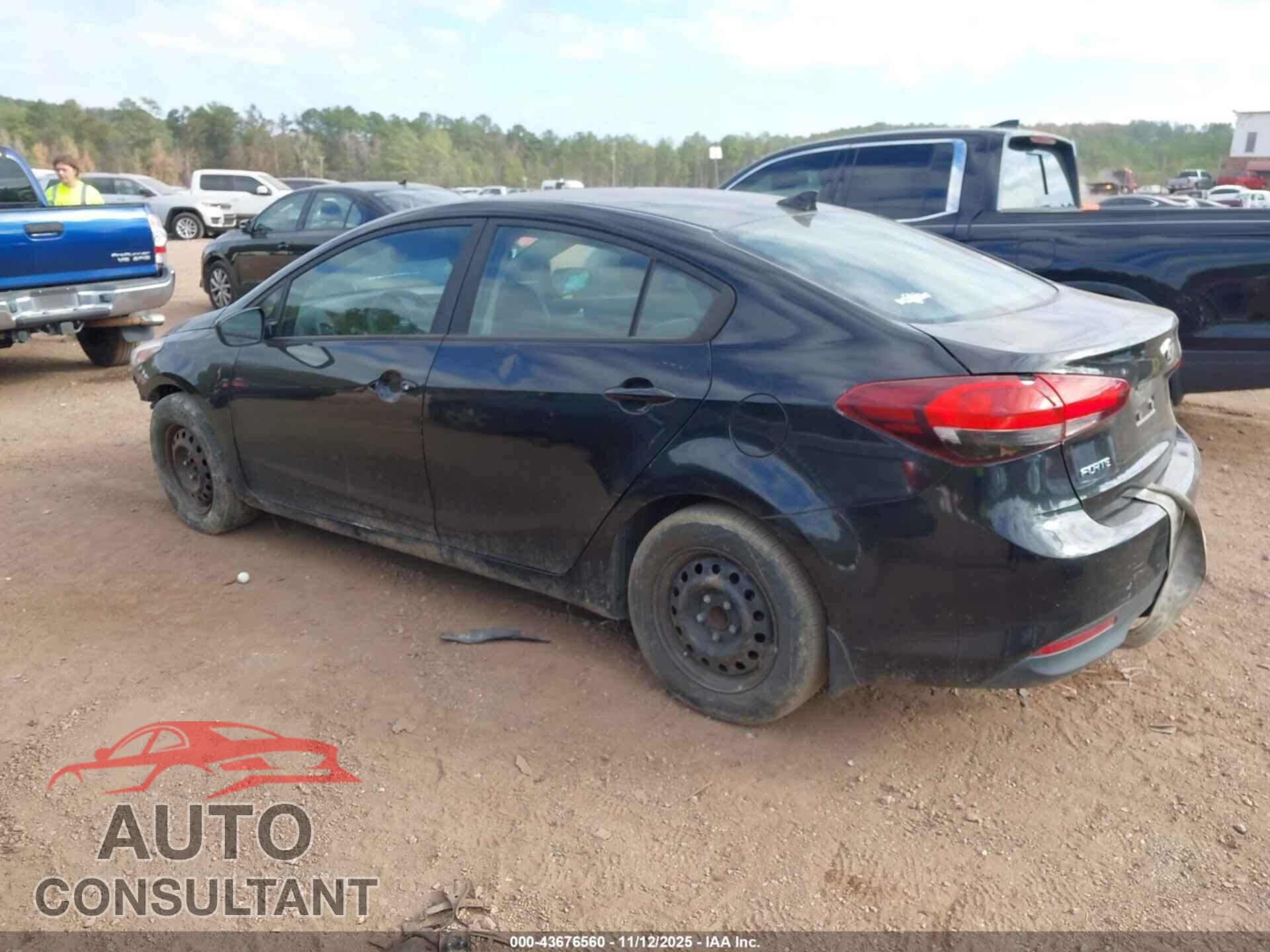 KIA FORTE 2017 - 3KPFK4A77HE062425