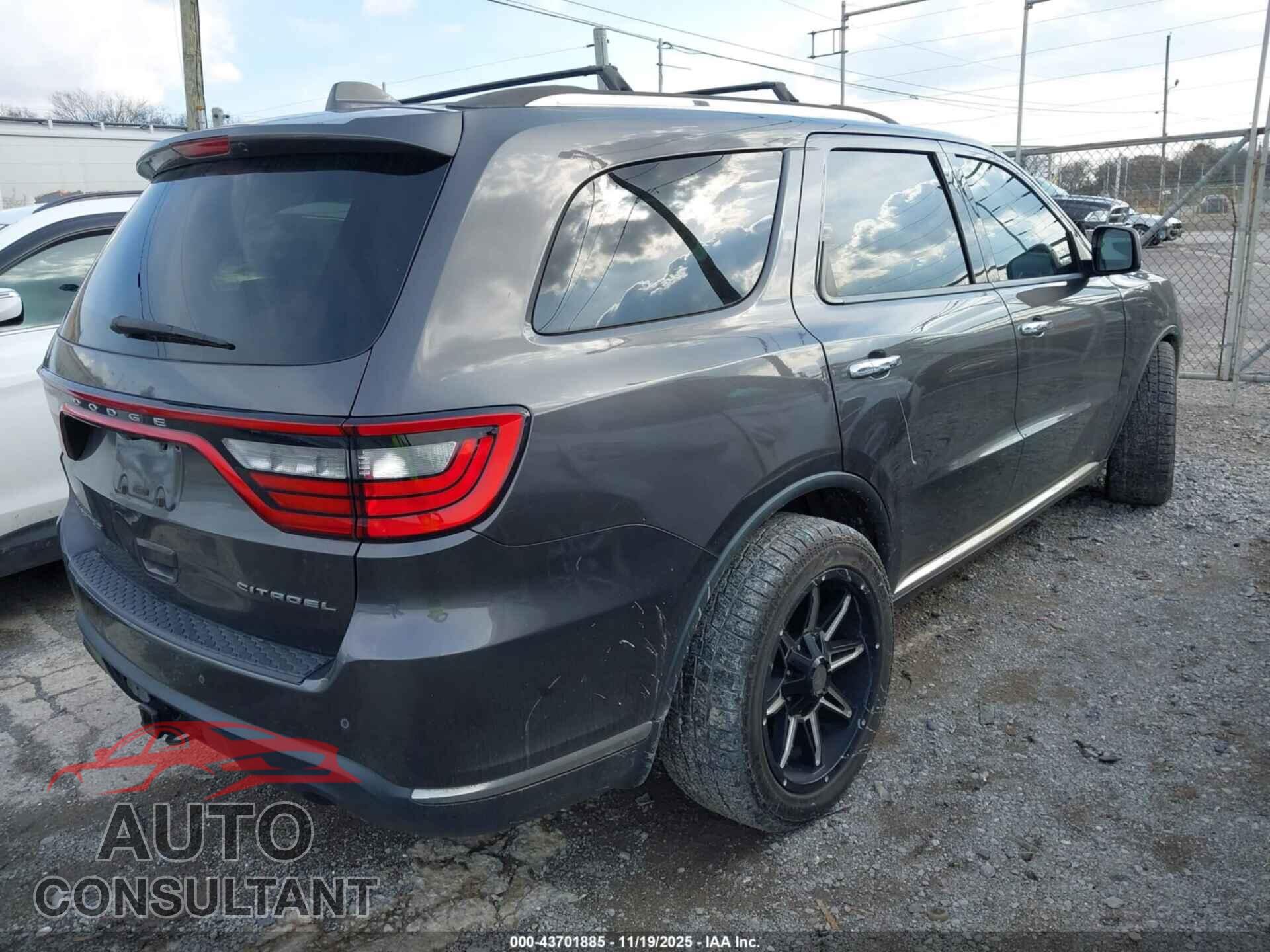DODGE DURANGO 2015 - 1C4RDHEGXFC801218