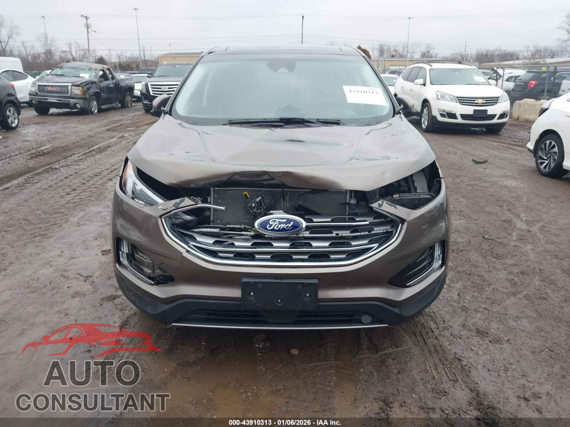 FORD EDGE 2019 - 2FMPK4J94KBB50574