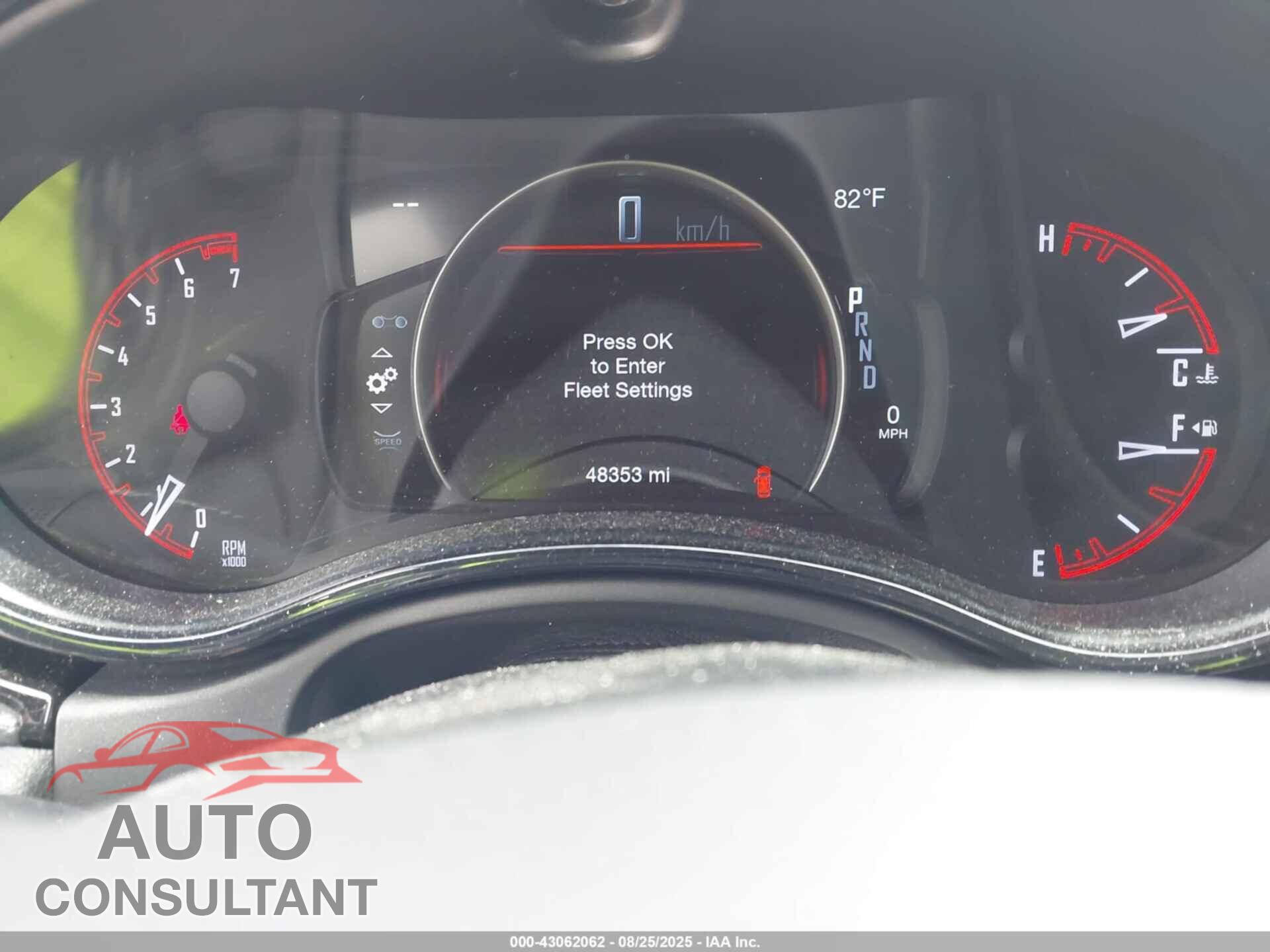 DODGE DURANGO 2023 - 1C4RDJFG4PC603824