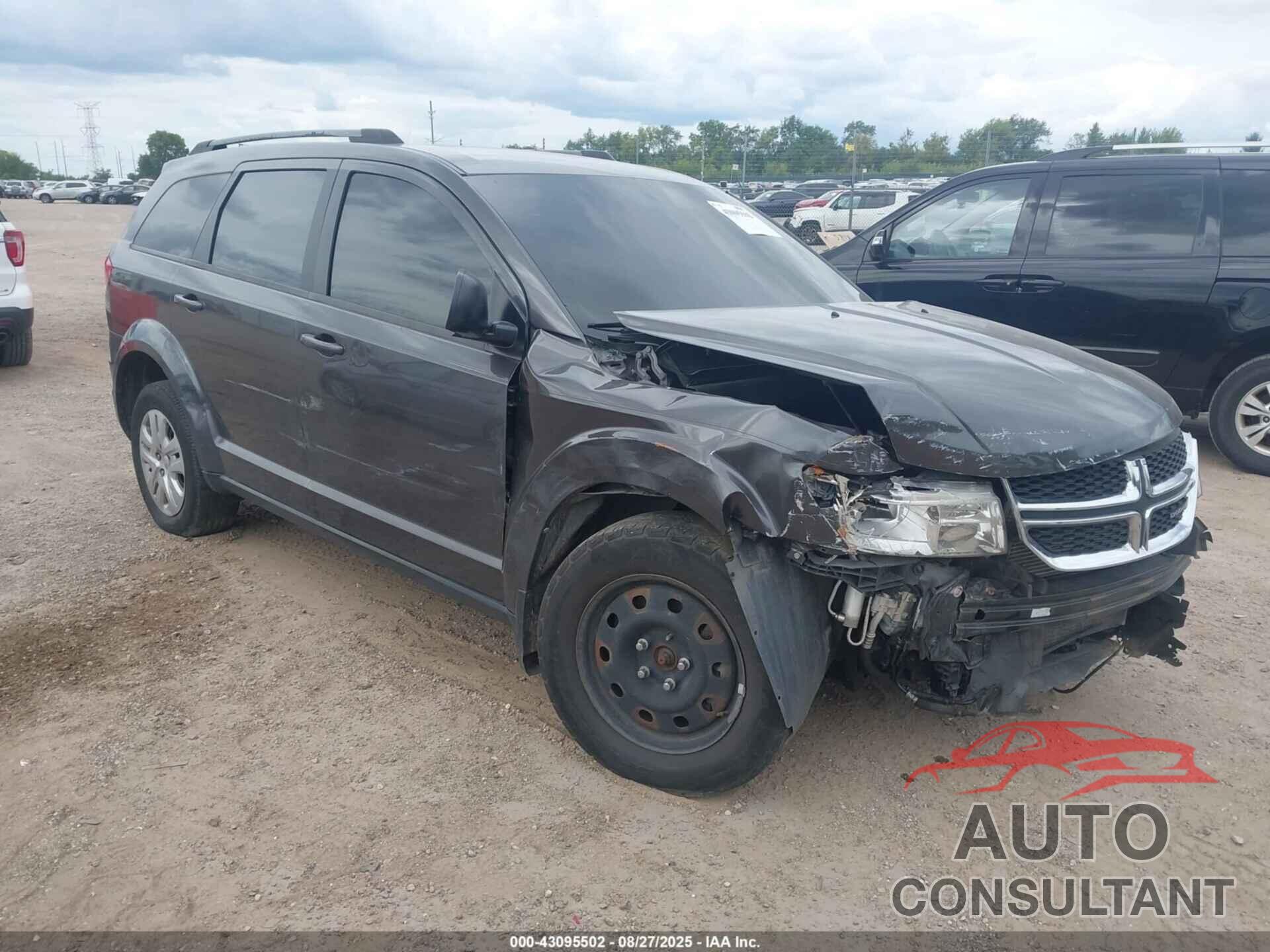 DODGE JOURNEY 2017 - 3C4PDCAB2HT636910