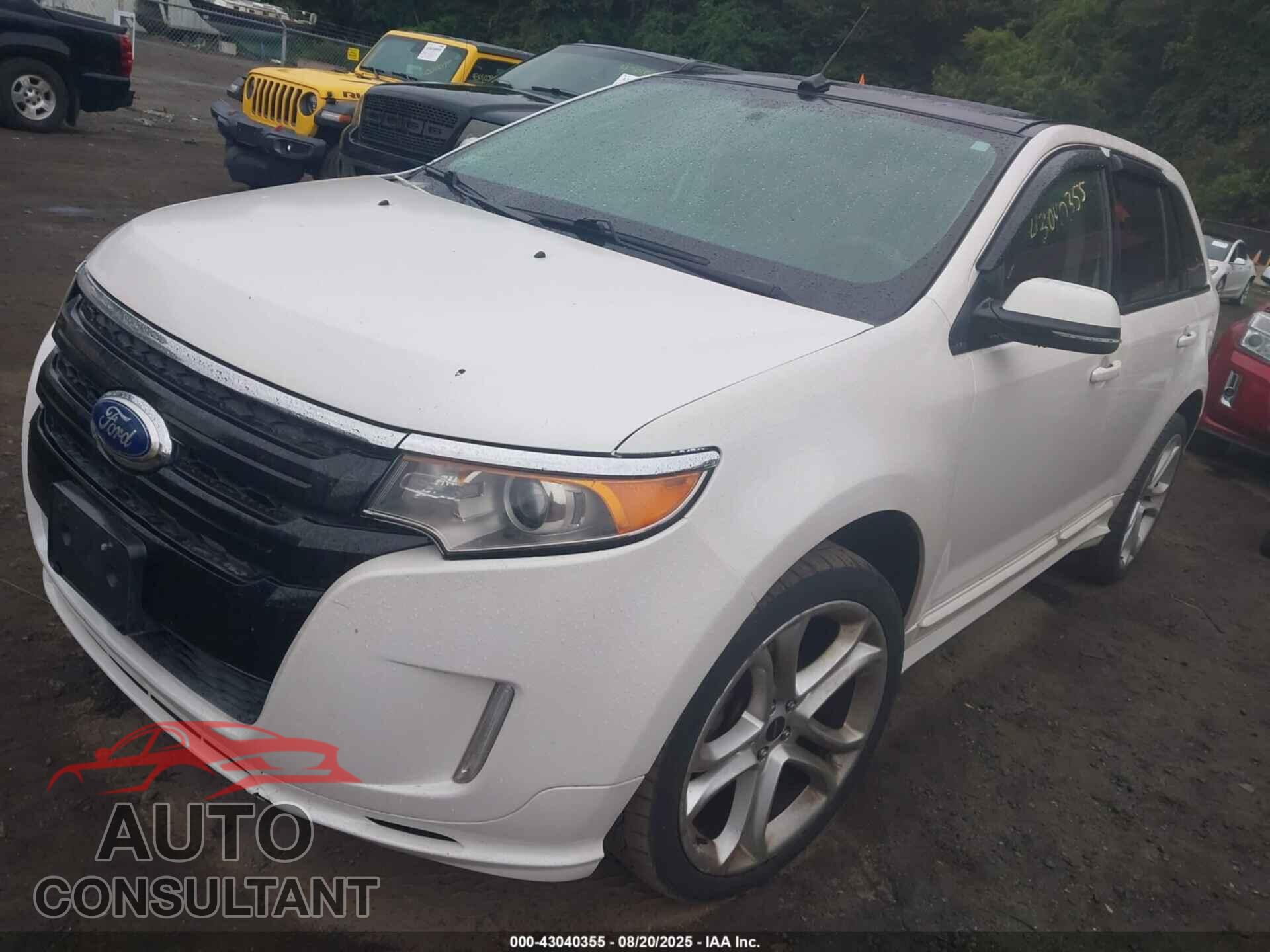 FORD EDGE 2014 - 2FMDK4AKXEBB09831