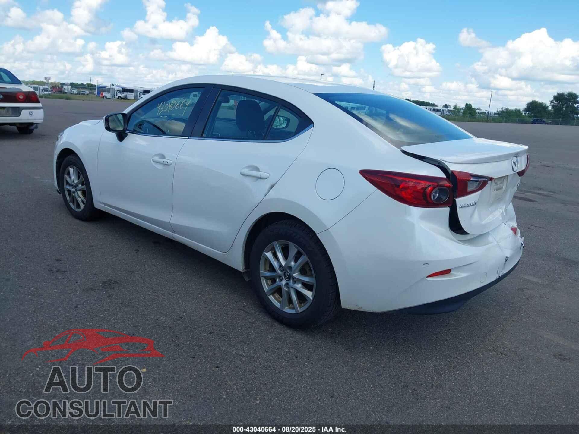 MAZDA MAZDA3 2015 - 3MZBM1V75FM141741