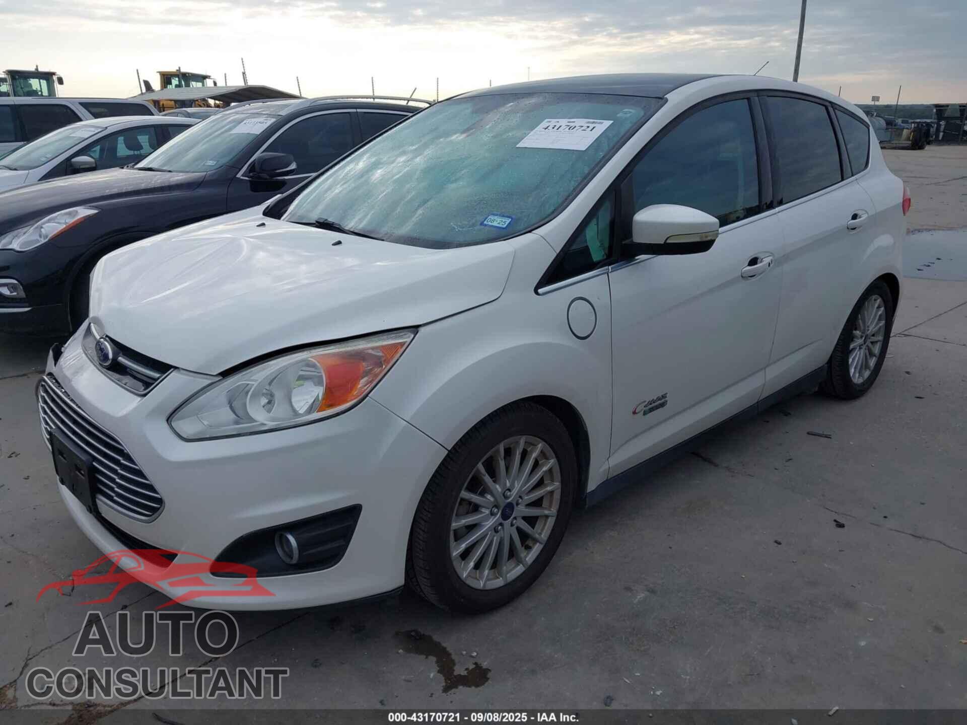 FORD C-MAX ENERGI 2015 - 1FADP5CU0FL122430