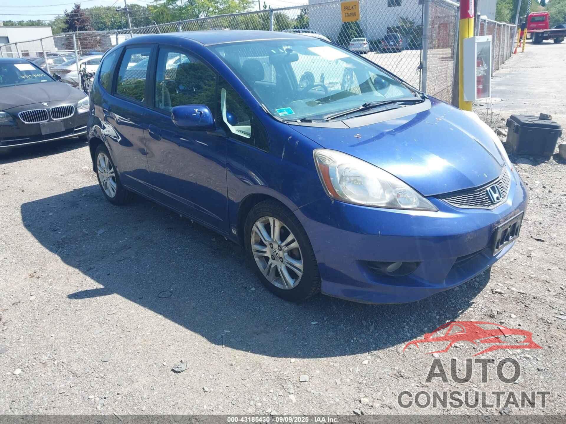 HONDA FIT 2009 - JHMGE88409S065212