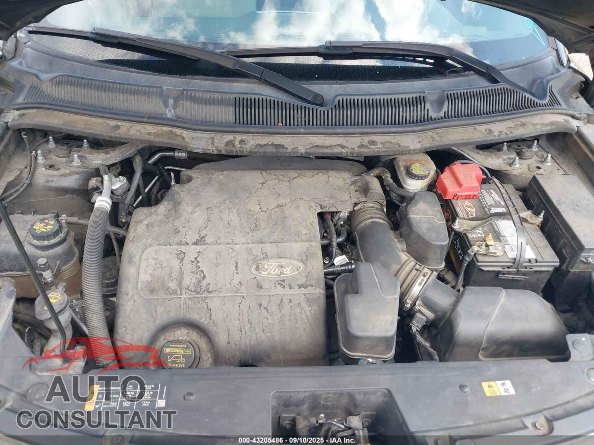 FORD EXPLORER 2013 - 1FM5K7B85DGB53588