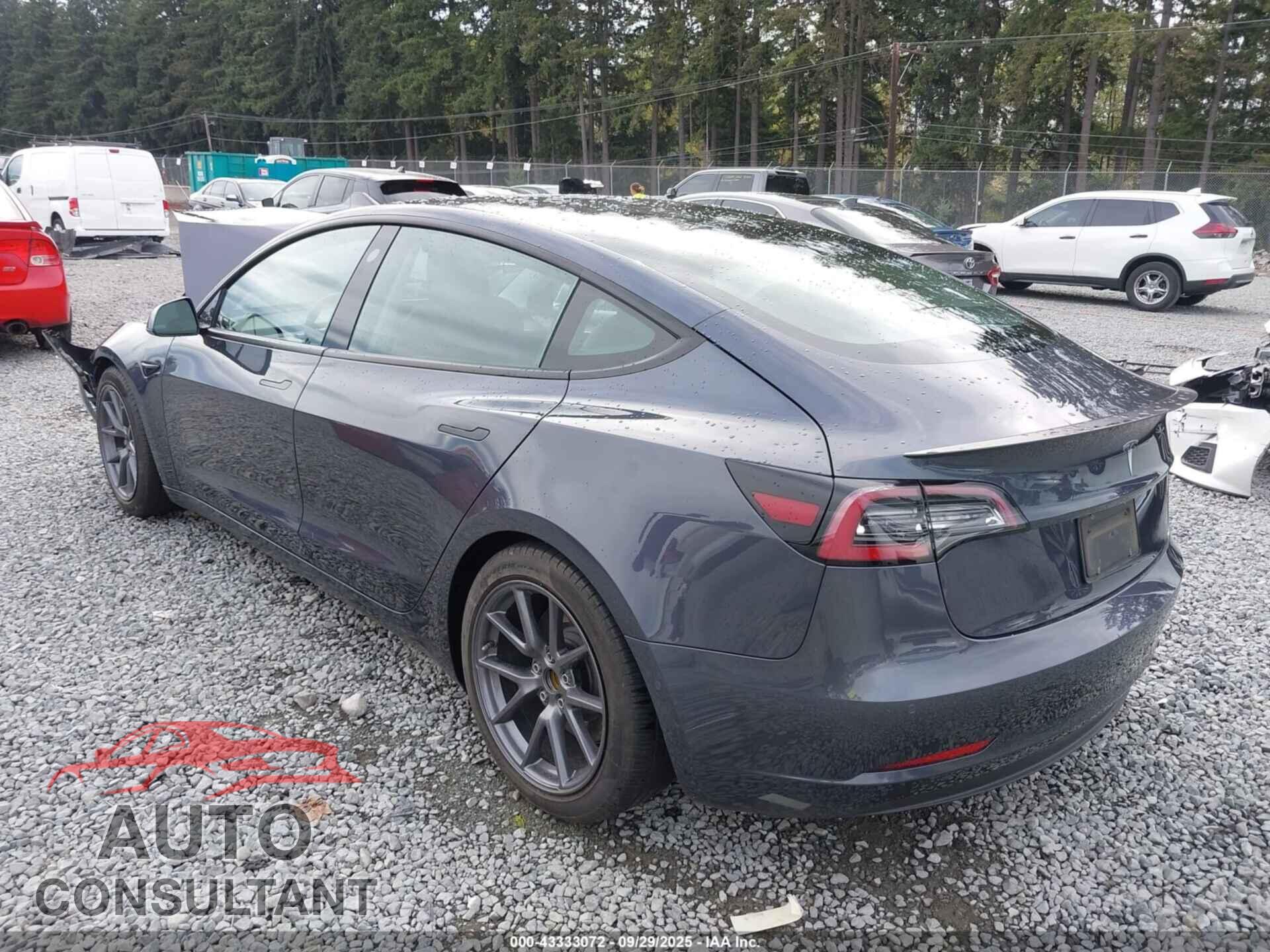 TESLA MODEL 3 2021 - 5YJ3E1EB4MF068002