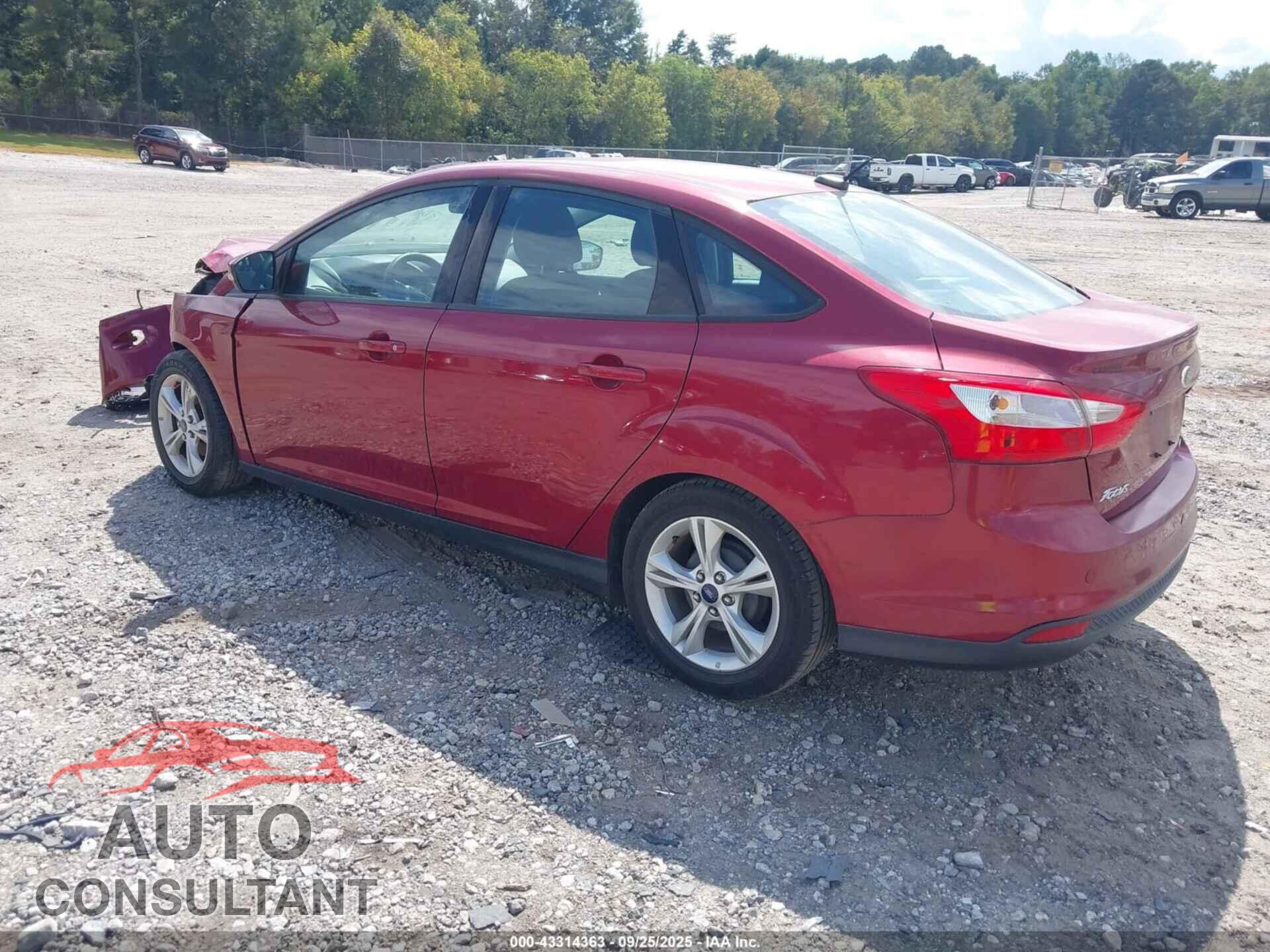 FORD FOCUS 2014 - 1FADP3F25EL416581