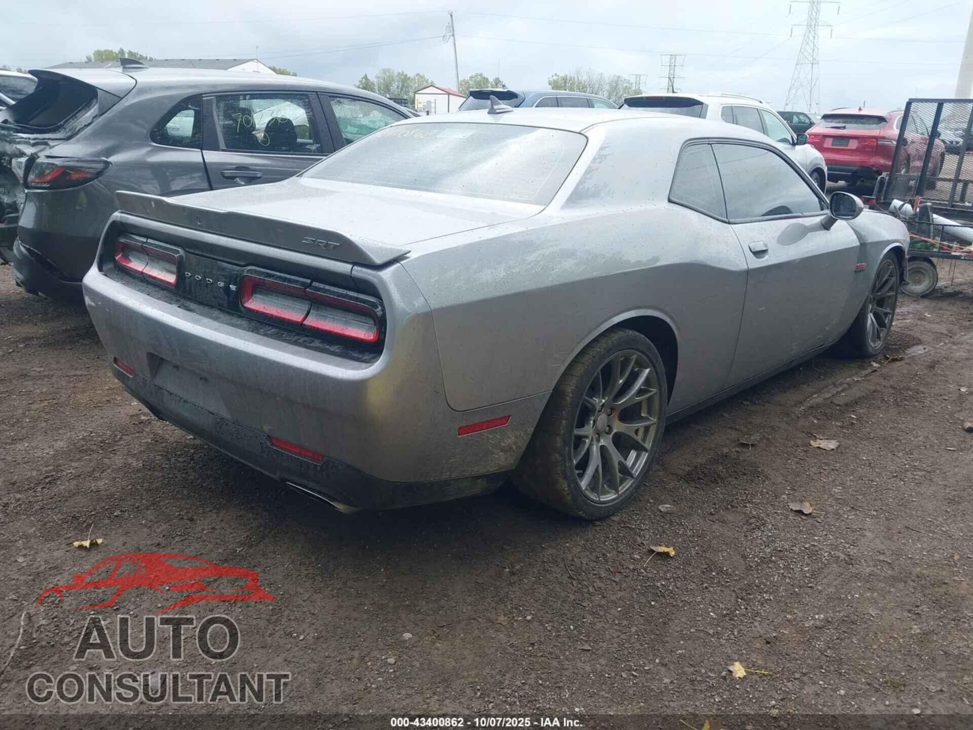 DODGE CHALLENGER 2016 - 2C3CDZDJ2GH125200