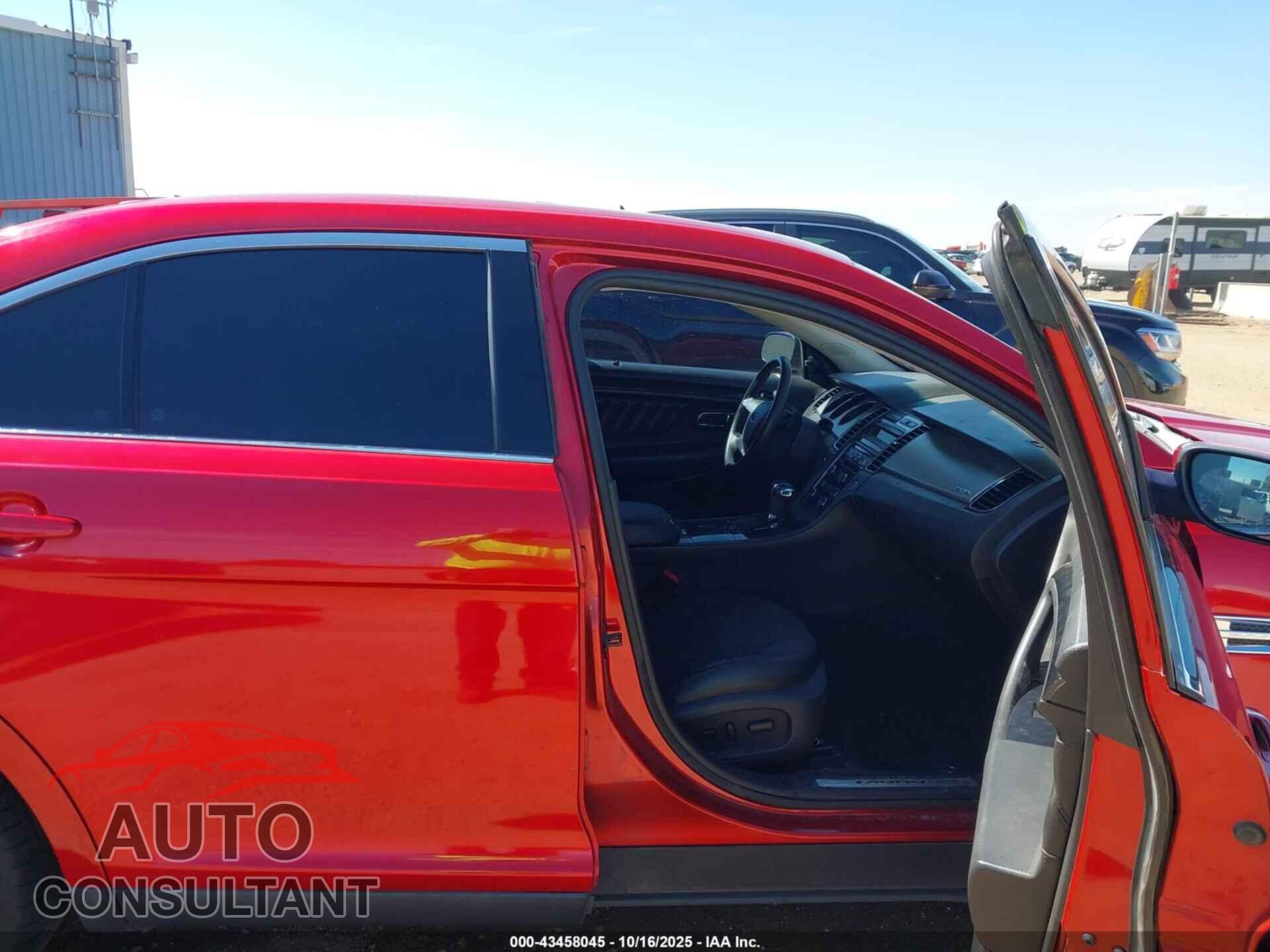FORD TAURUS 2011 - 1FAHP2KTXBG100897