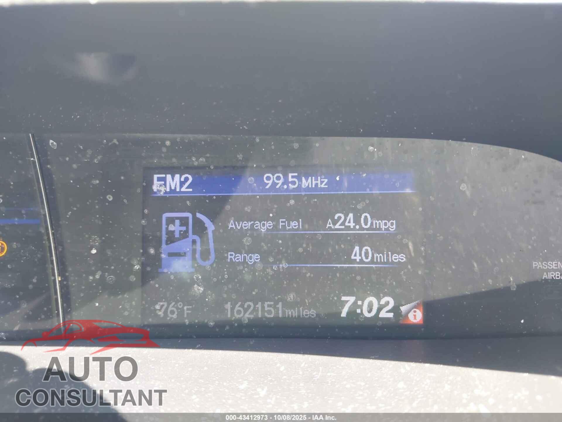 HONDA CIVIC 2012 - 2HGFB2F85CH594700