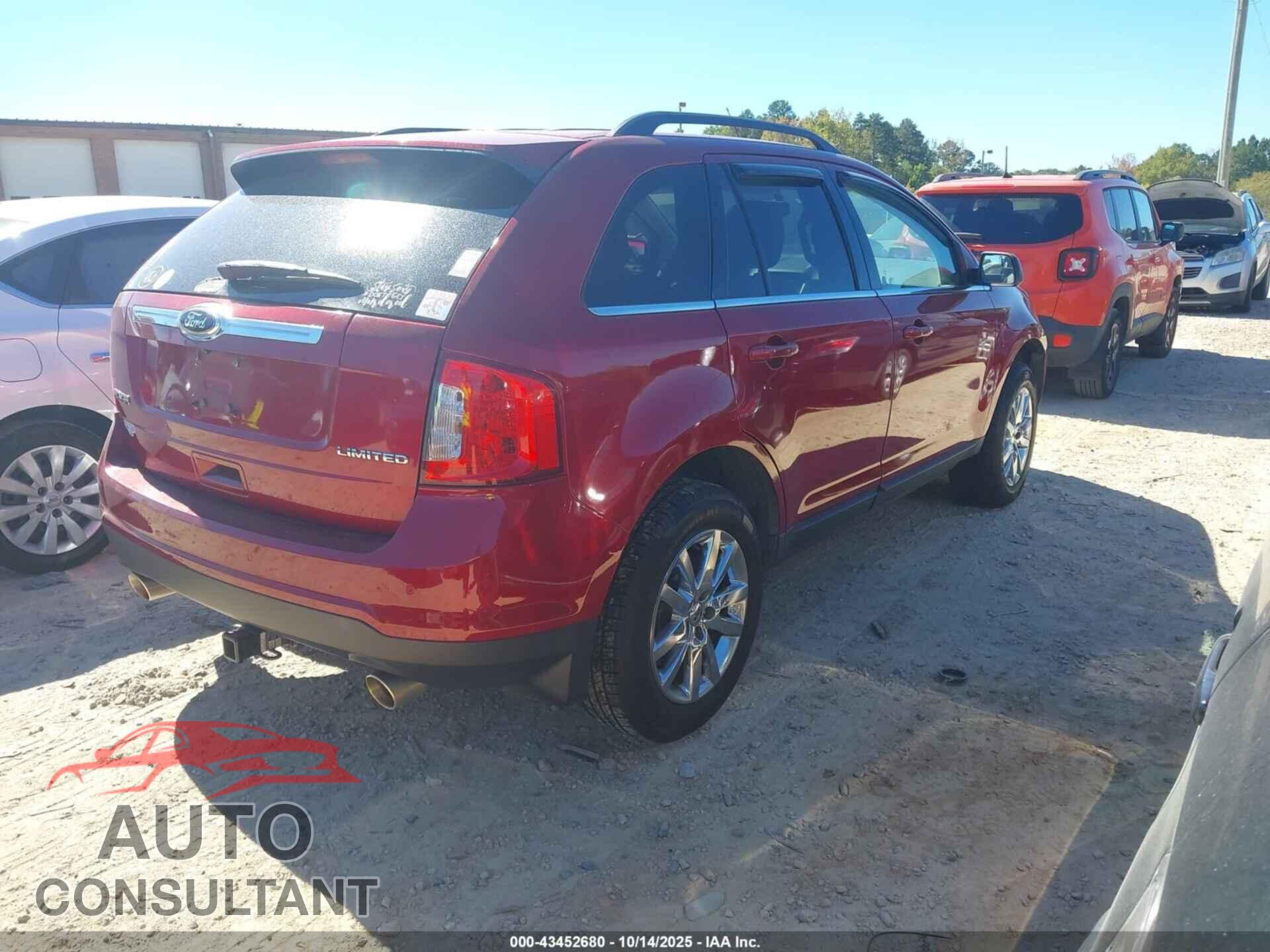 FORD EDGE 2014 - 2FMDK3KC6EBB27583