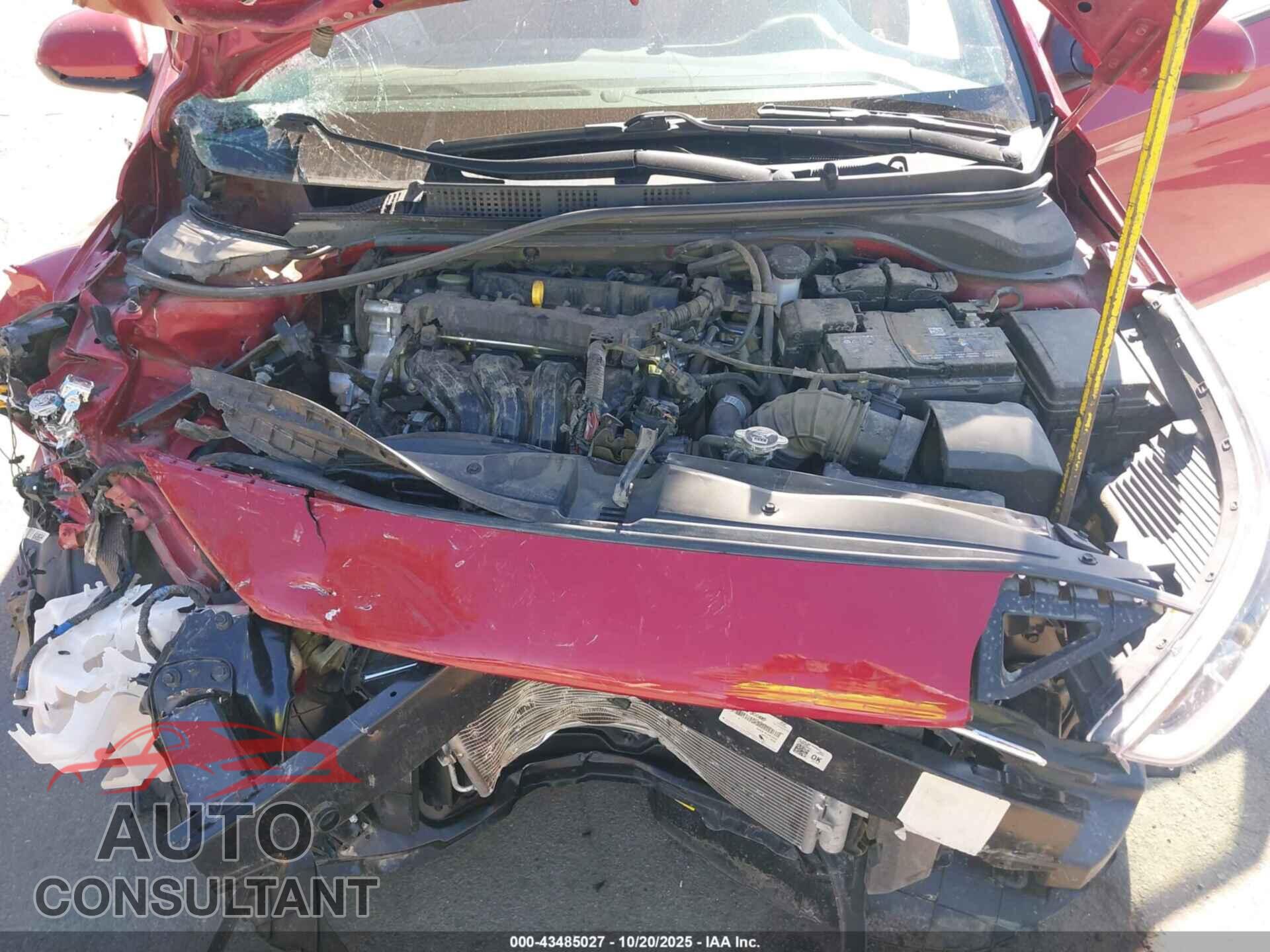HYUNDAI ACCENT 2022 - 3KPC24A67NE171604