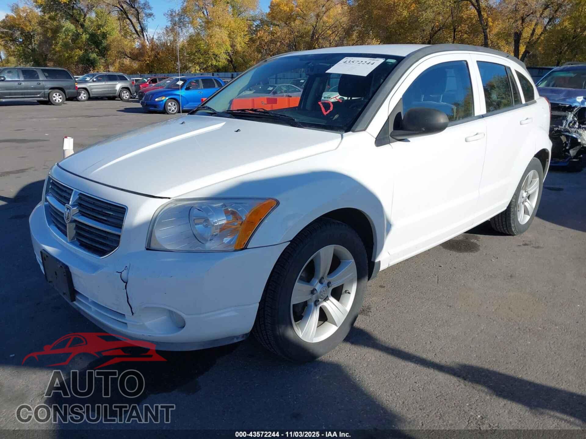 DODGE CALIBER 2011 - 1B3CB3HA3BD209297