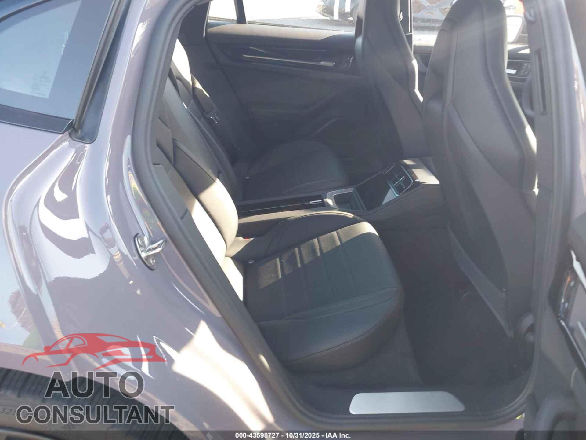 PORSCHE PANAMERA 2025 - WP0AA2YA0SL007719