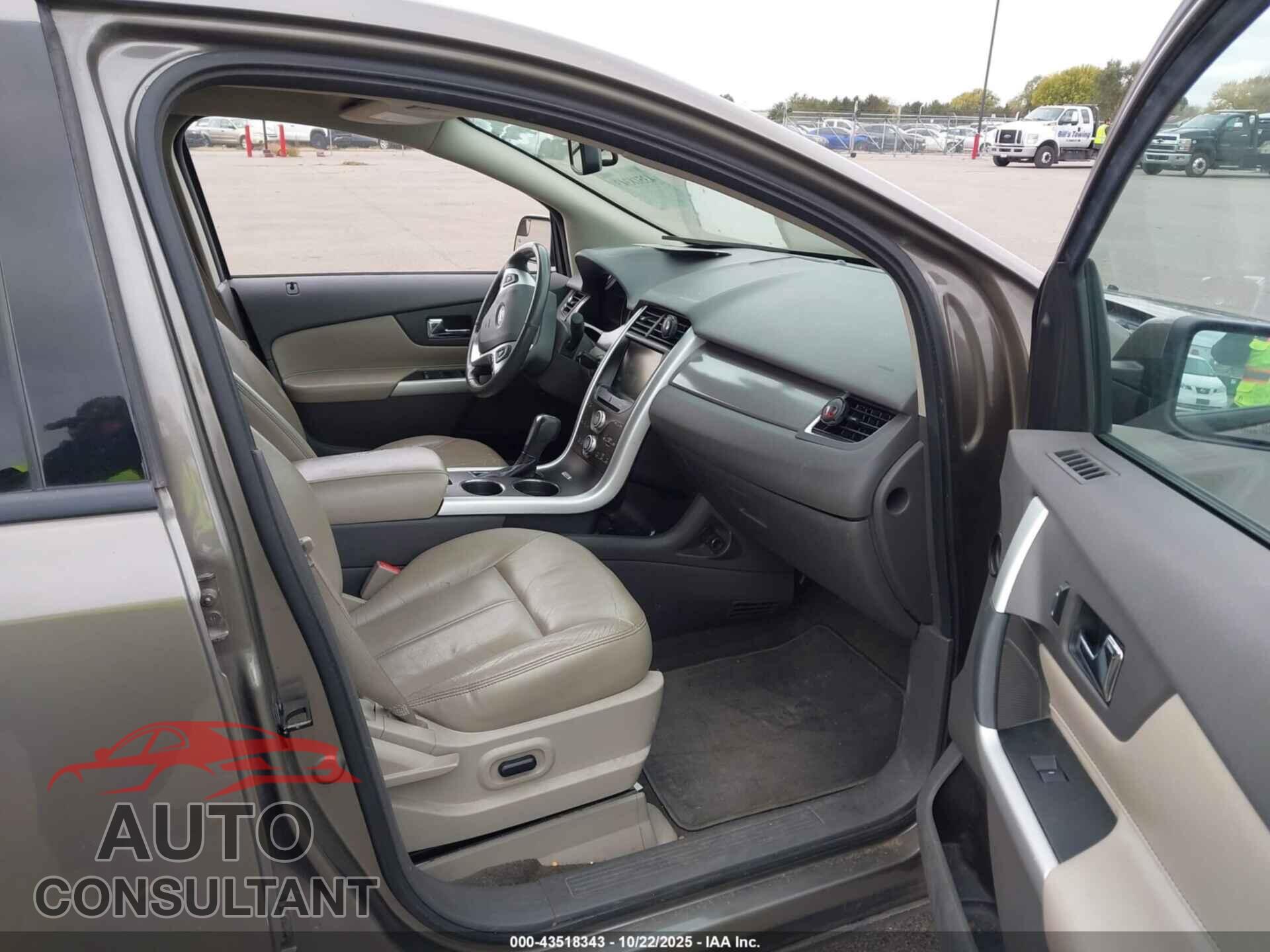 FORD EDGE 2013 - 2FMDK4JCXDBB17676
