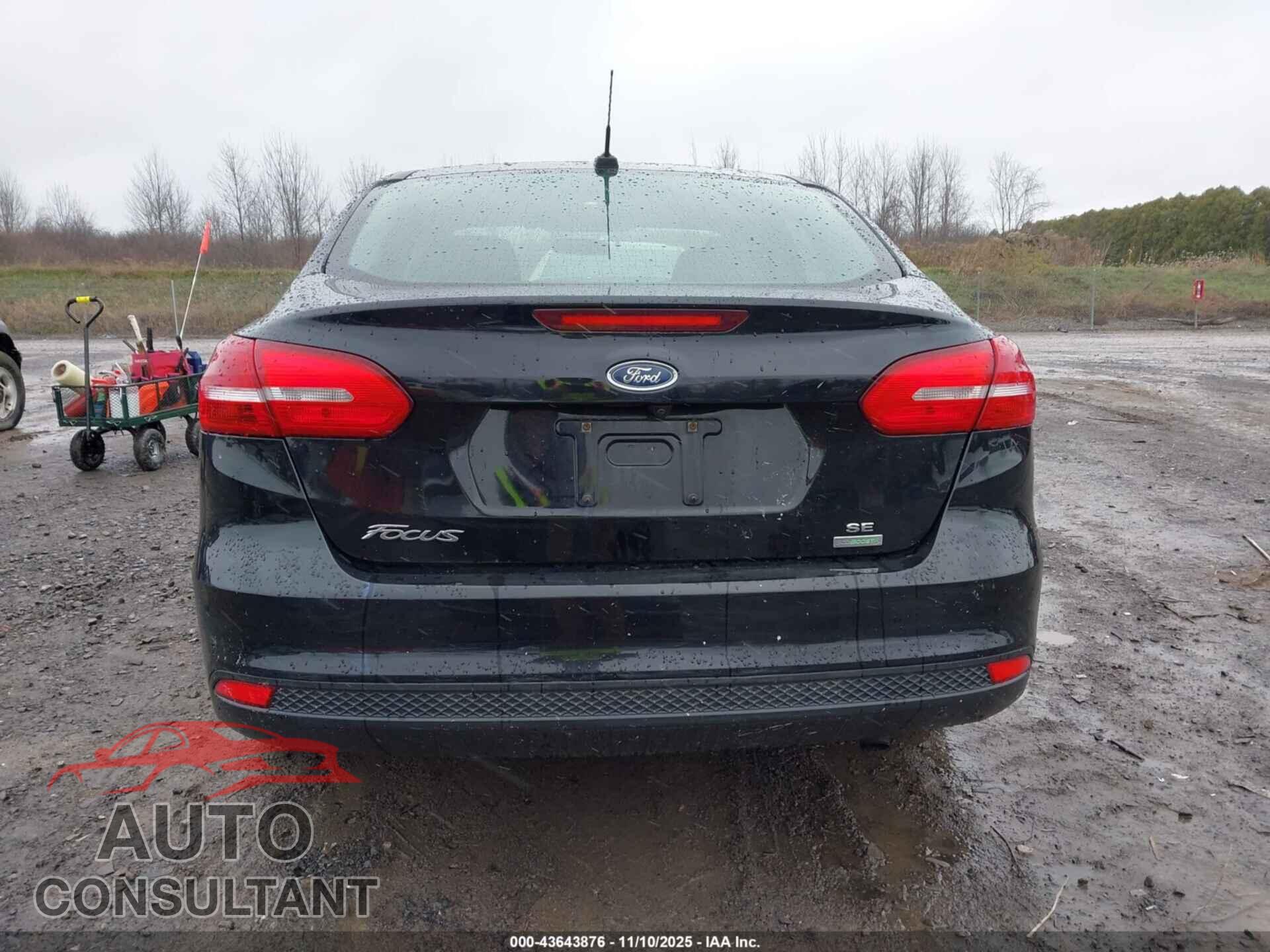 FORD FOCUS 2017 - 1FADP3FE6HL305522