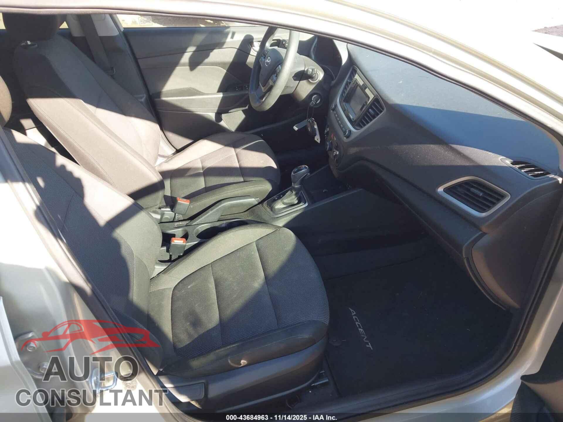 HYUNDAI ACCENT 2020 - 3KPC24A65LE092252