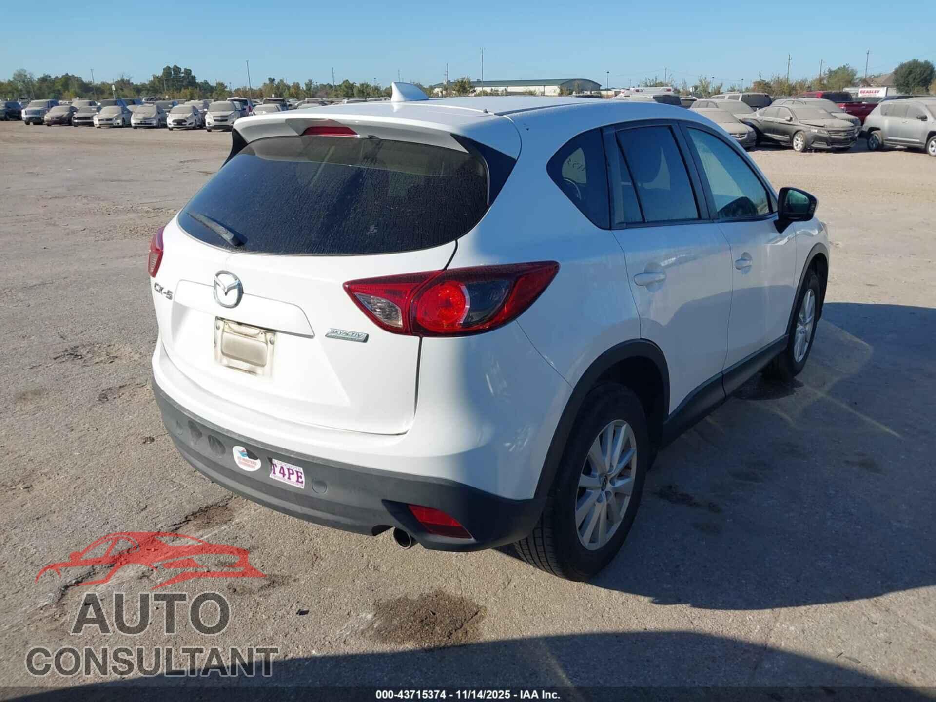 MAZDA CX-5 2013 - JM3KE2CE3D0105352
