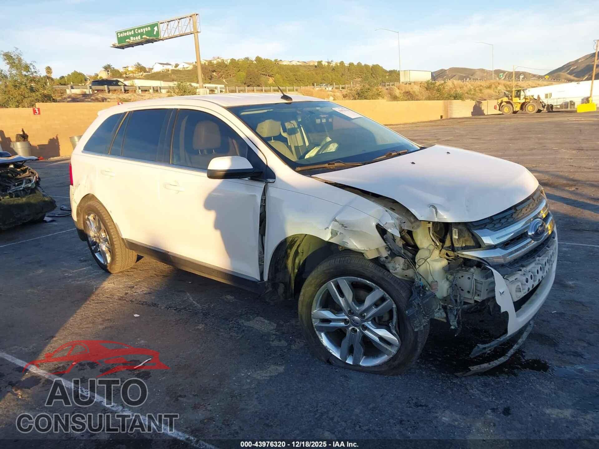 FORD EDGE 2011 - 2FMDK3KC6BBB35601