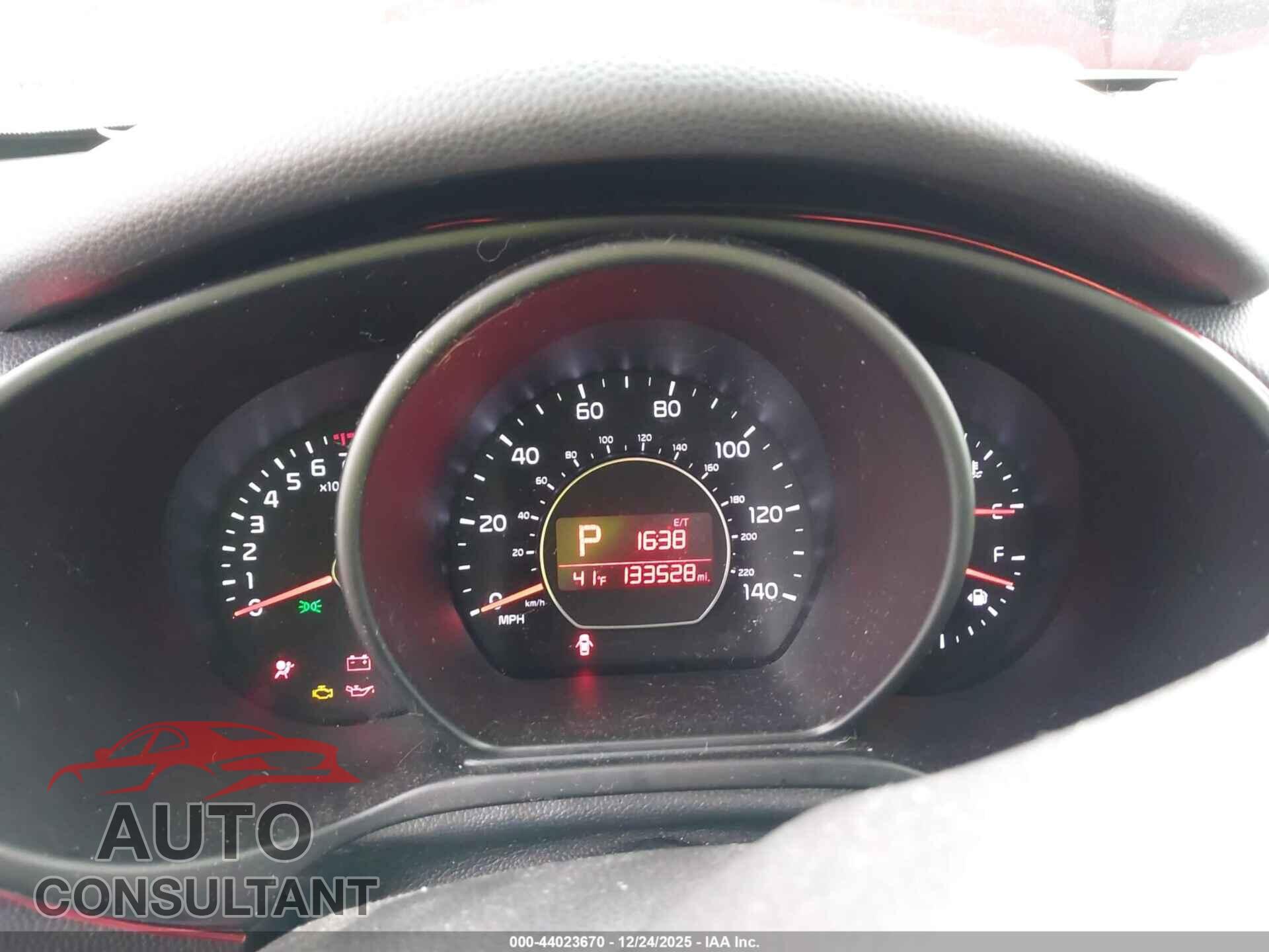 KIA SOUL 2014 - KNDJP3A57E7704741