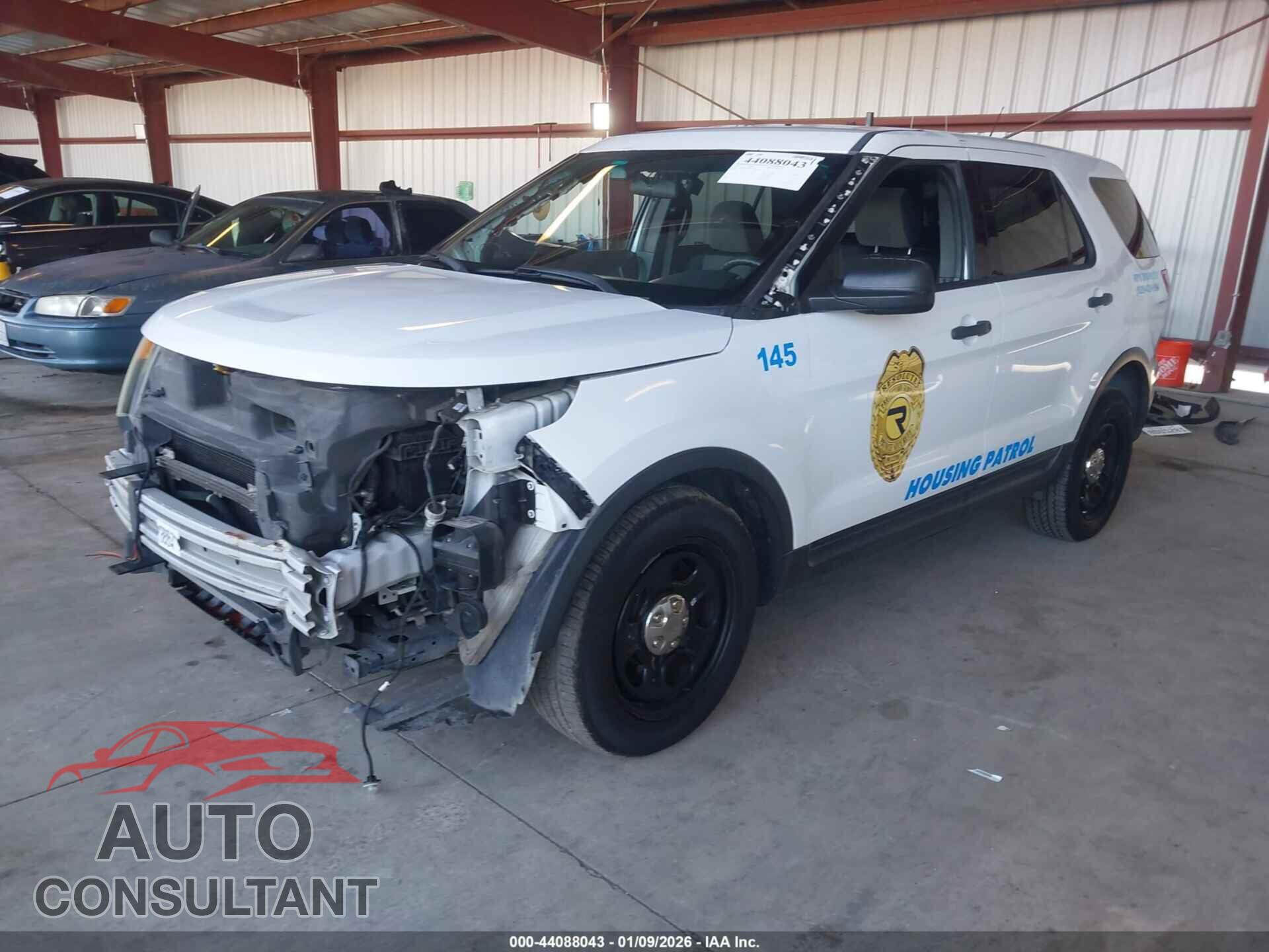 FORD UTILITY POLICE INTERCEPTOR 2014 - 1FM5K8AR0EGB79985