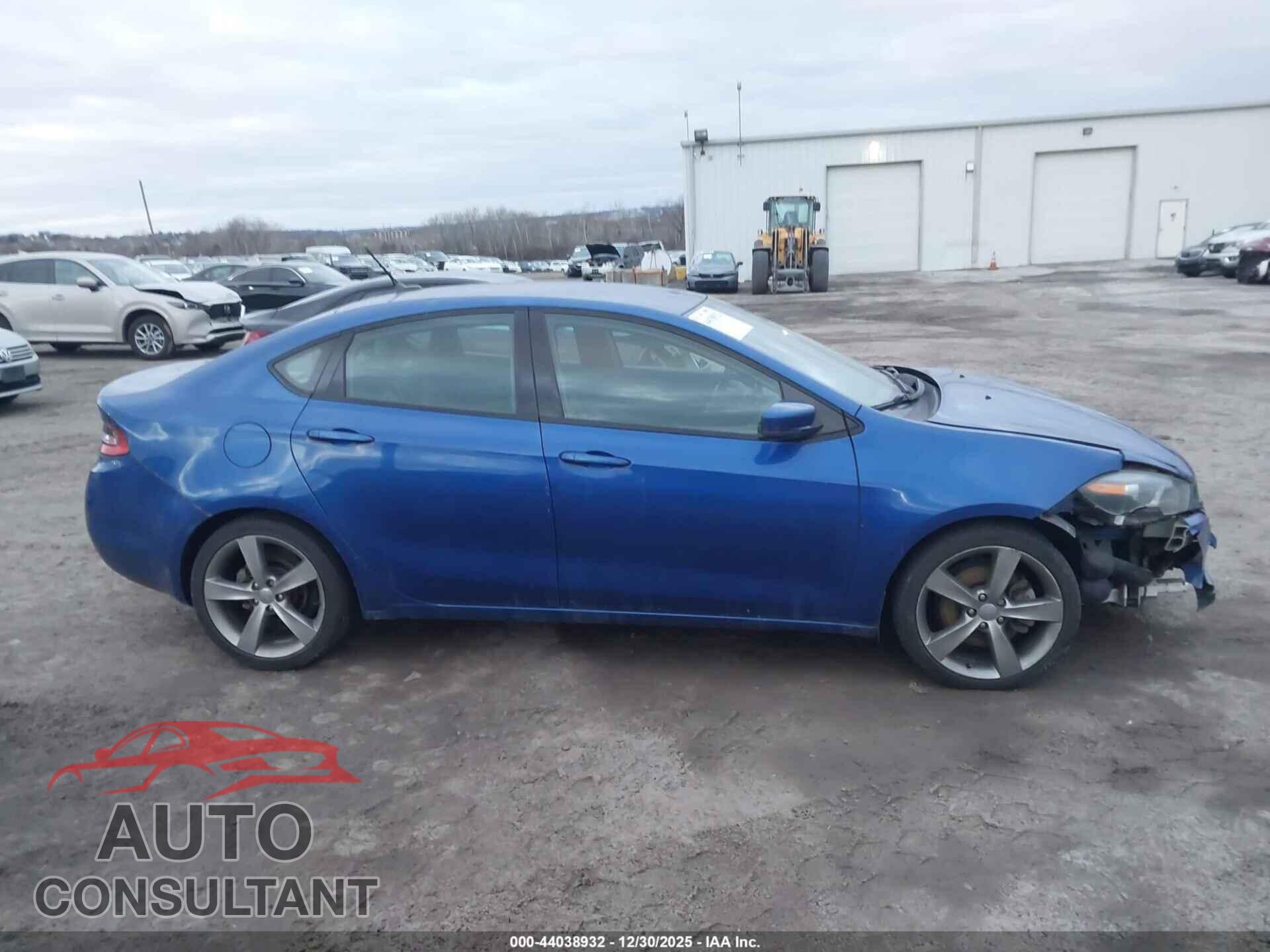 DODGE DART 2013 - 1C3CDFCB0DD329415