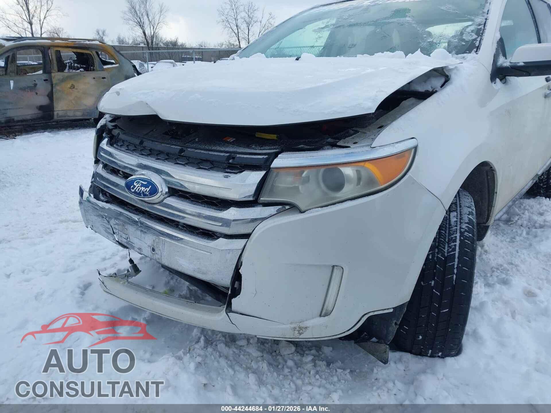 FORD EDGE 2011 - 2FMDK3JC0BBB35062