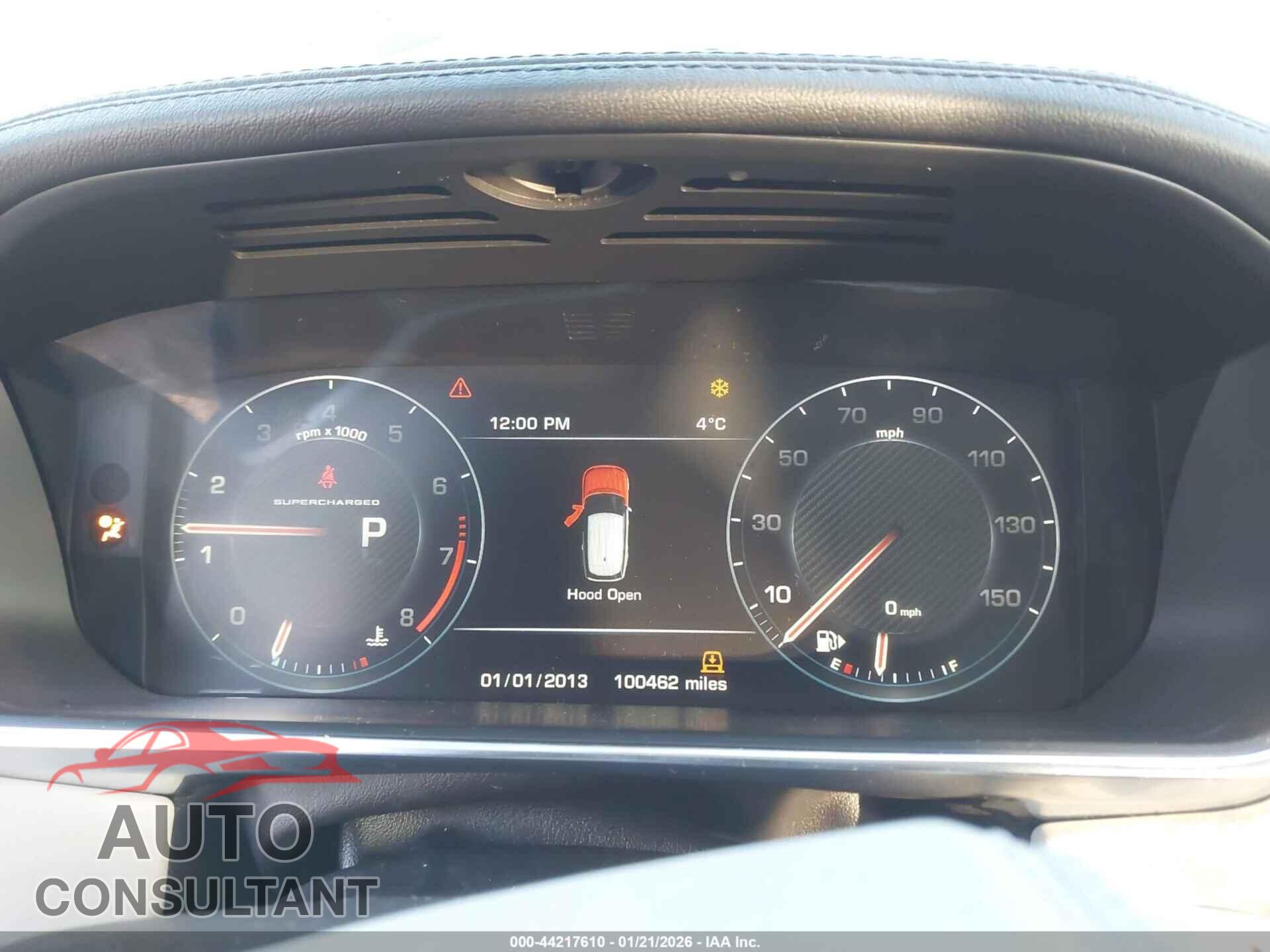 LAND ROVER RANGE ROVER 2014 - SALGS2EF0EA128167