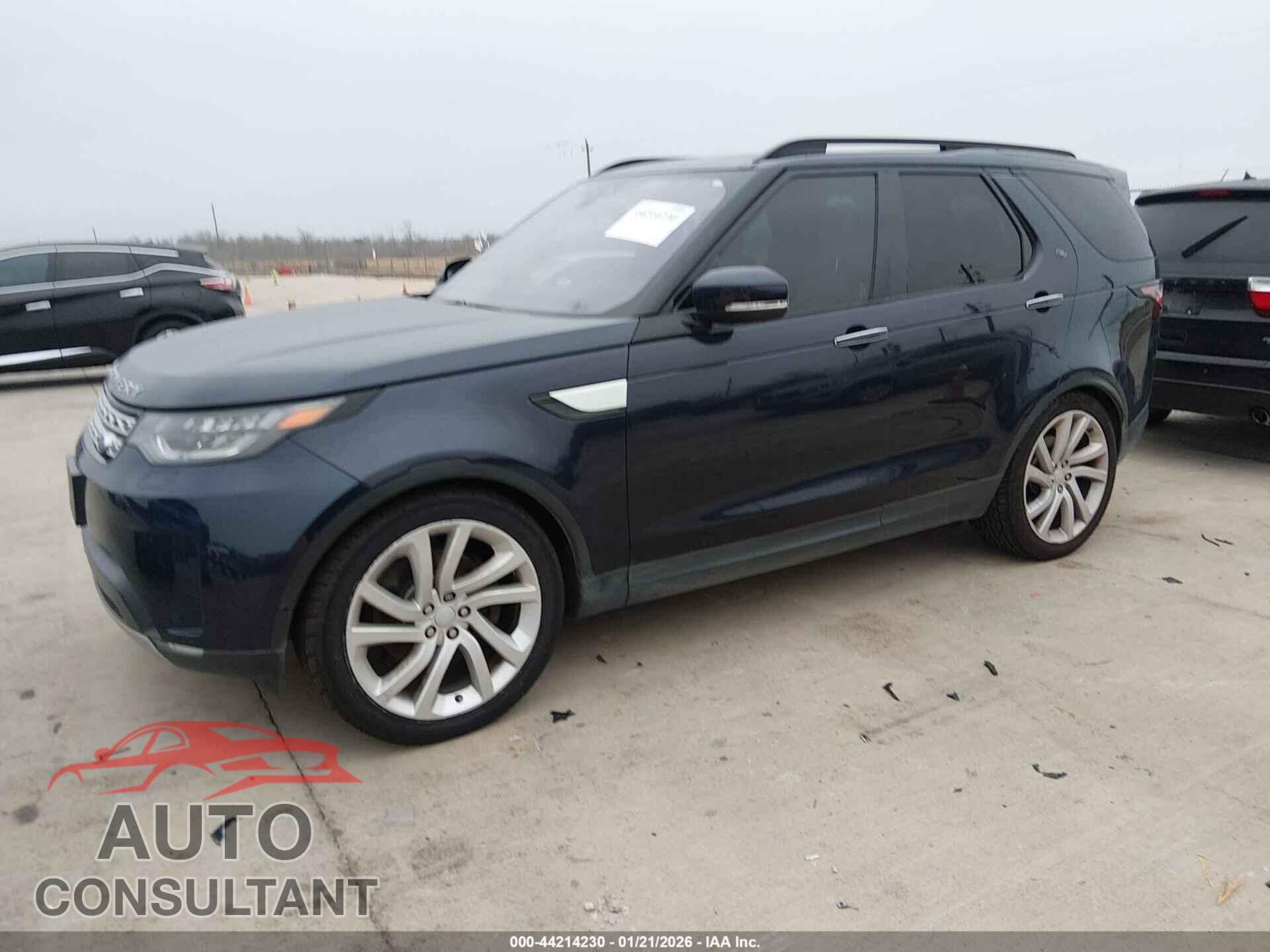 LAND ROVER DISCOVERY 2017 - SALRHBBV5HA046250