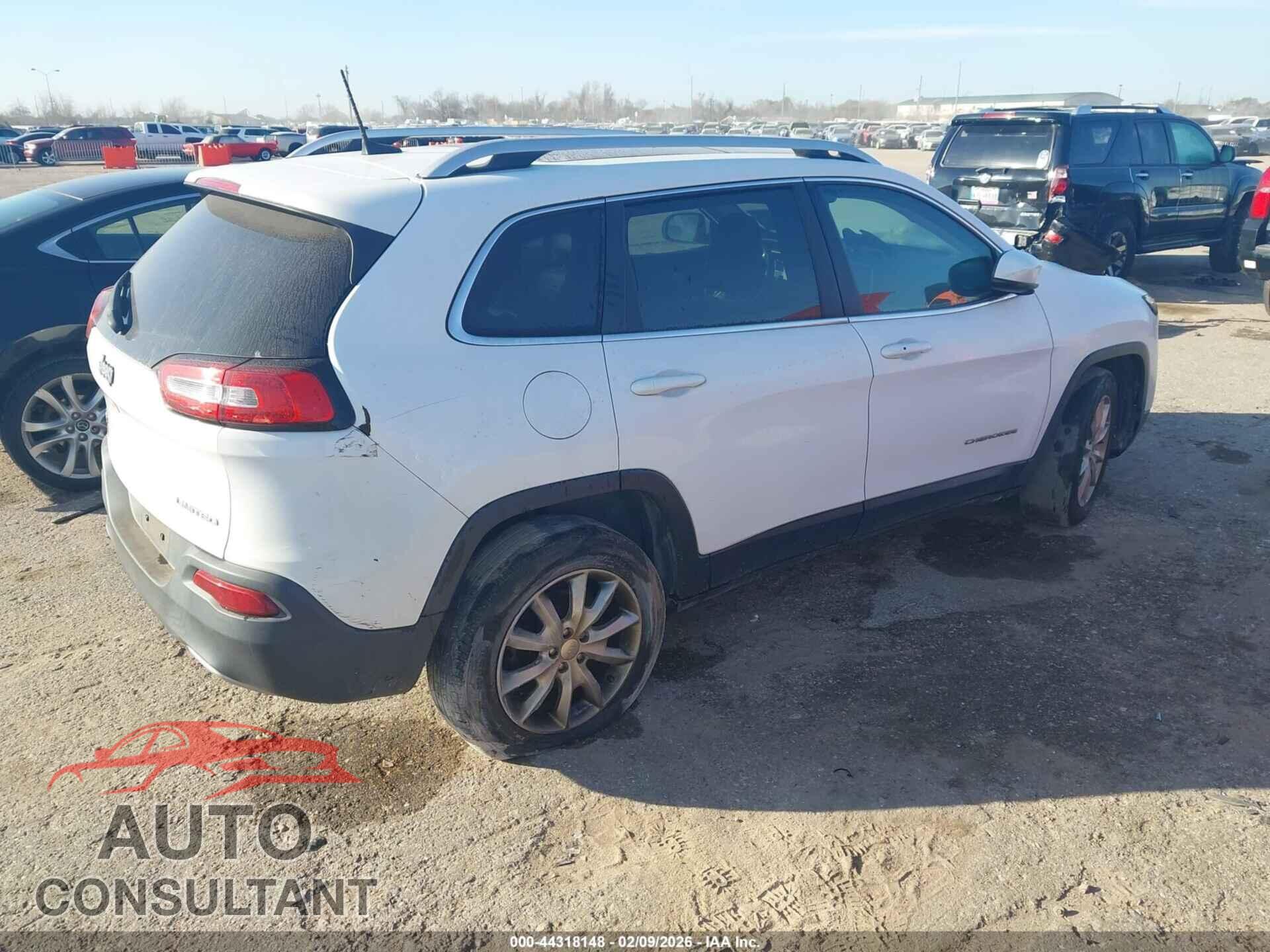 JEEP CHEROKEE 2017 - 1C4PJMDBXHD237436