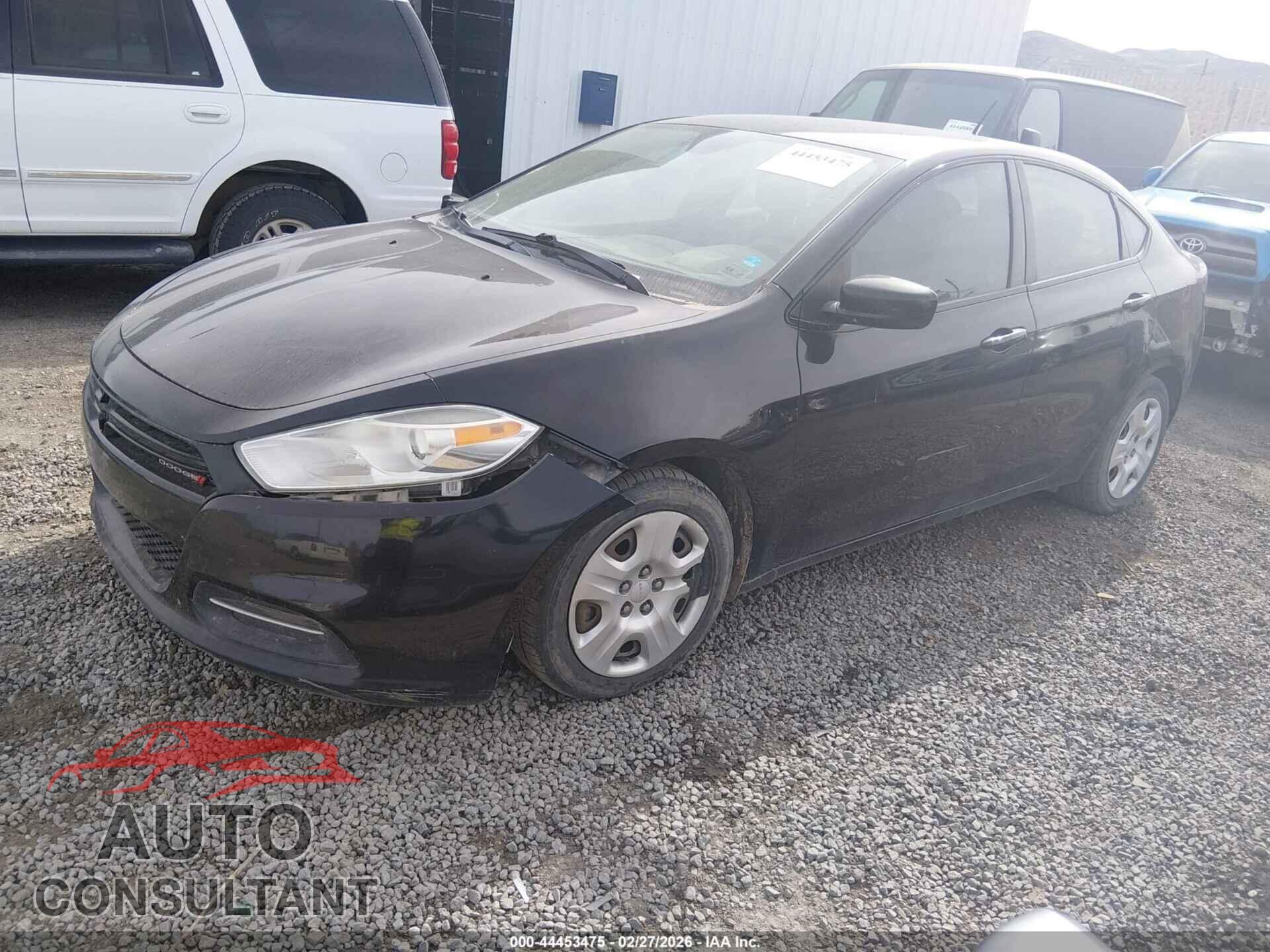 DODGE DART 2015 - 1C3CDFAA0FD331484