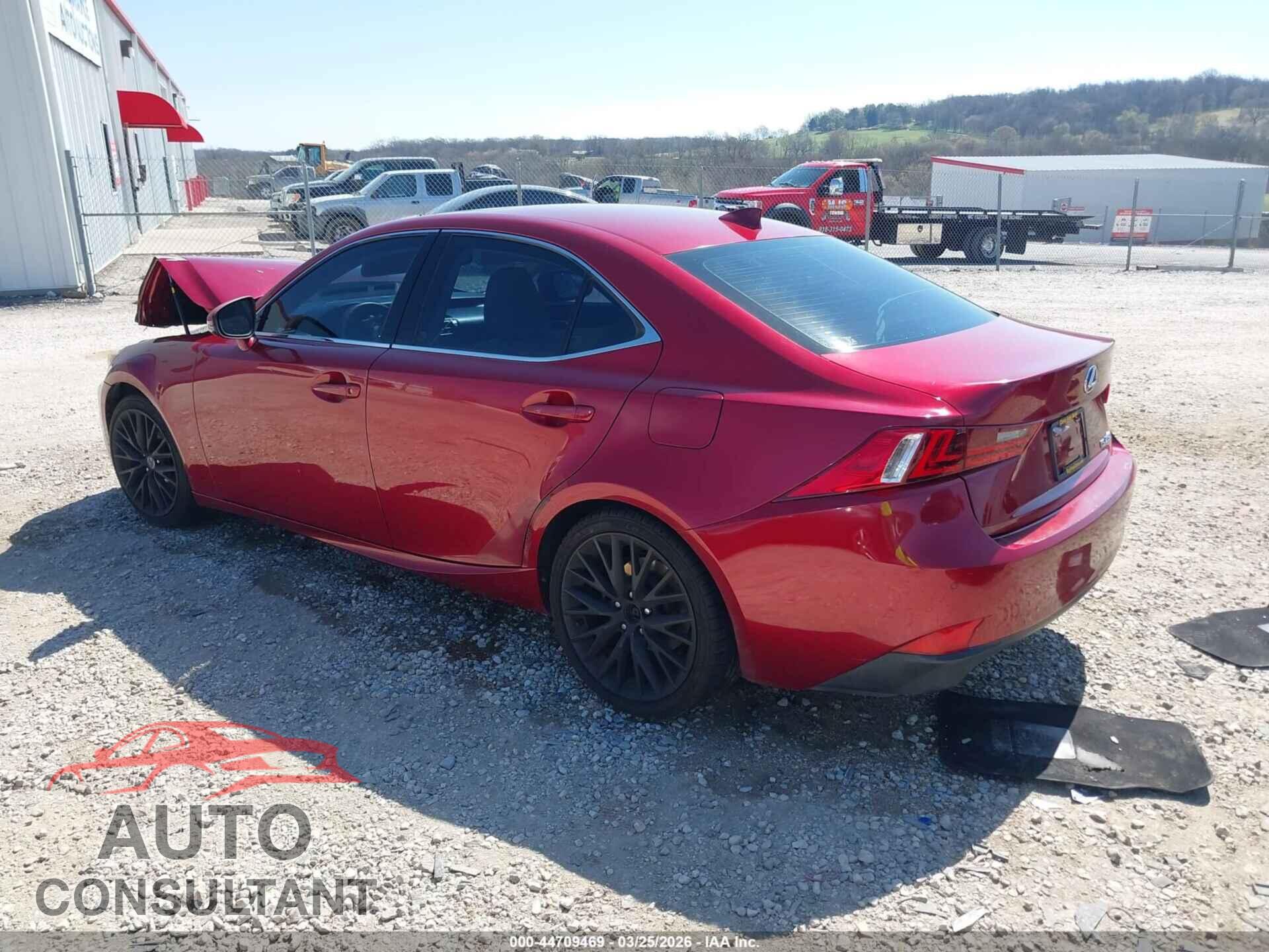 LEXUS IS 250 2014 - JTHBF1D22E5002219